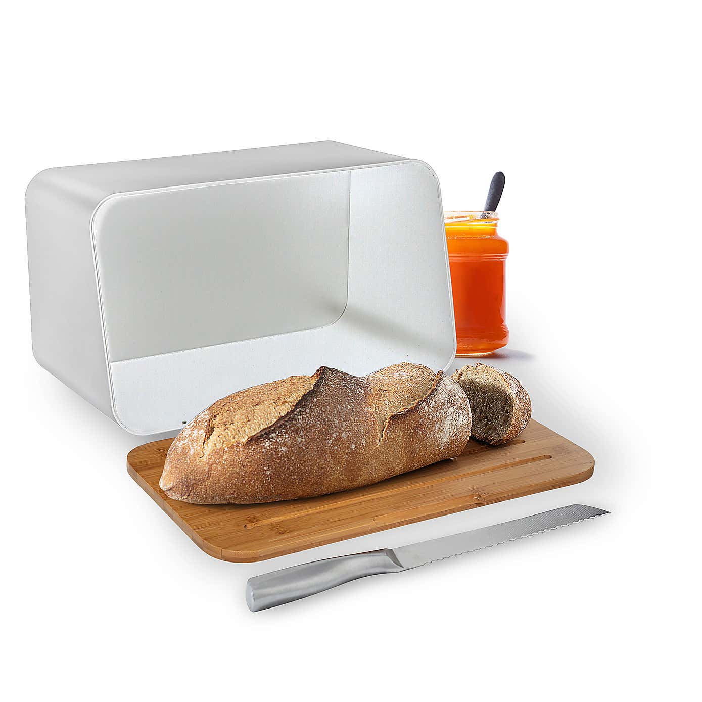 Modern Bread Bin