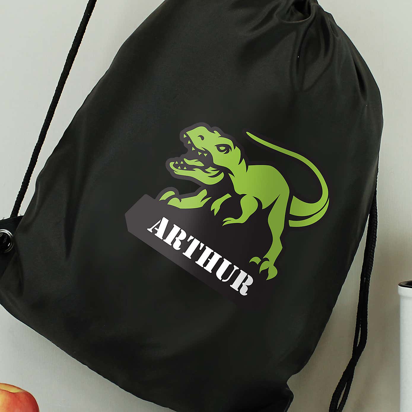 Personalised Dinosaur Kit Bag