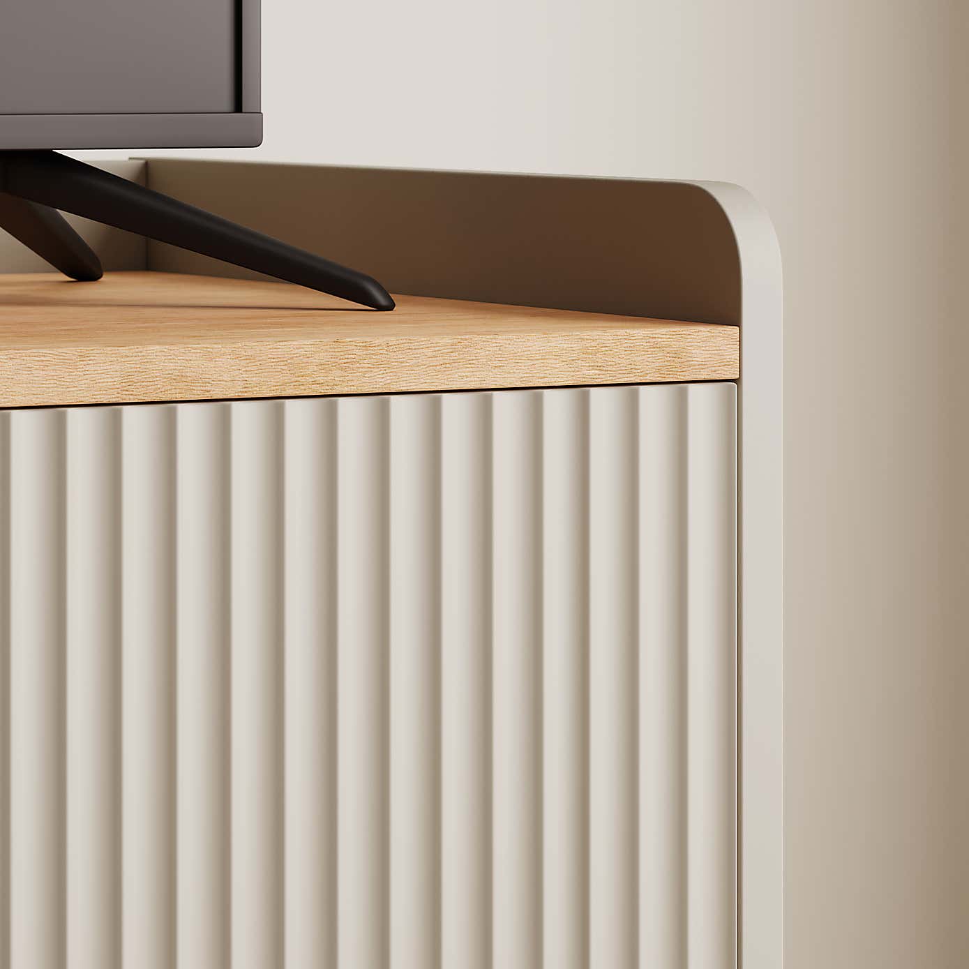 Georgi Small TV Stand for TVs up to 42"