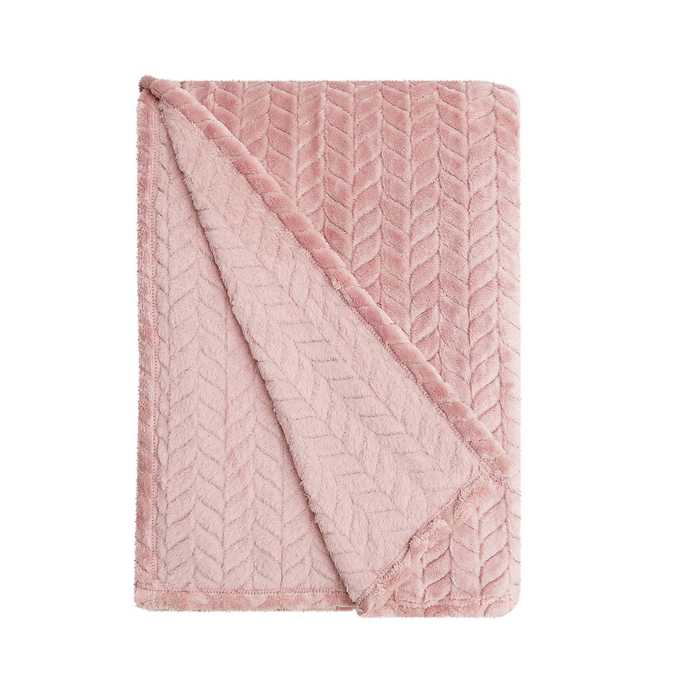 Amelia Fleece 200cm x 200cm Throw