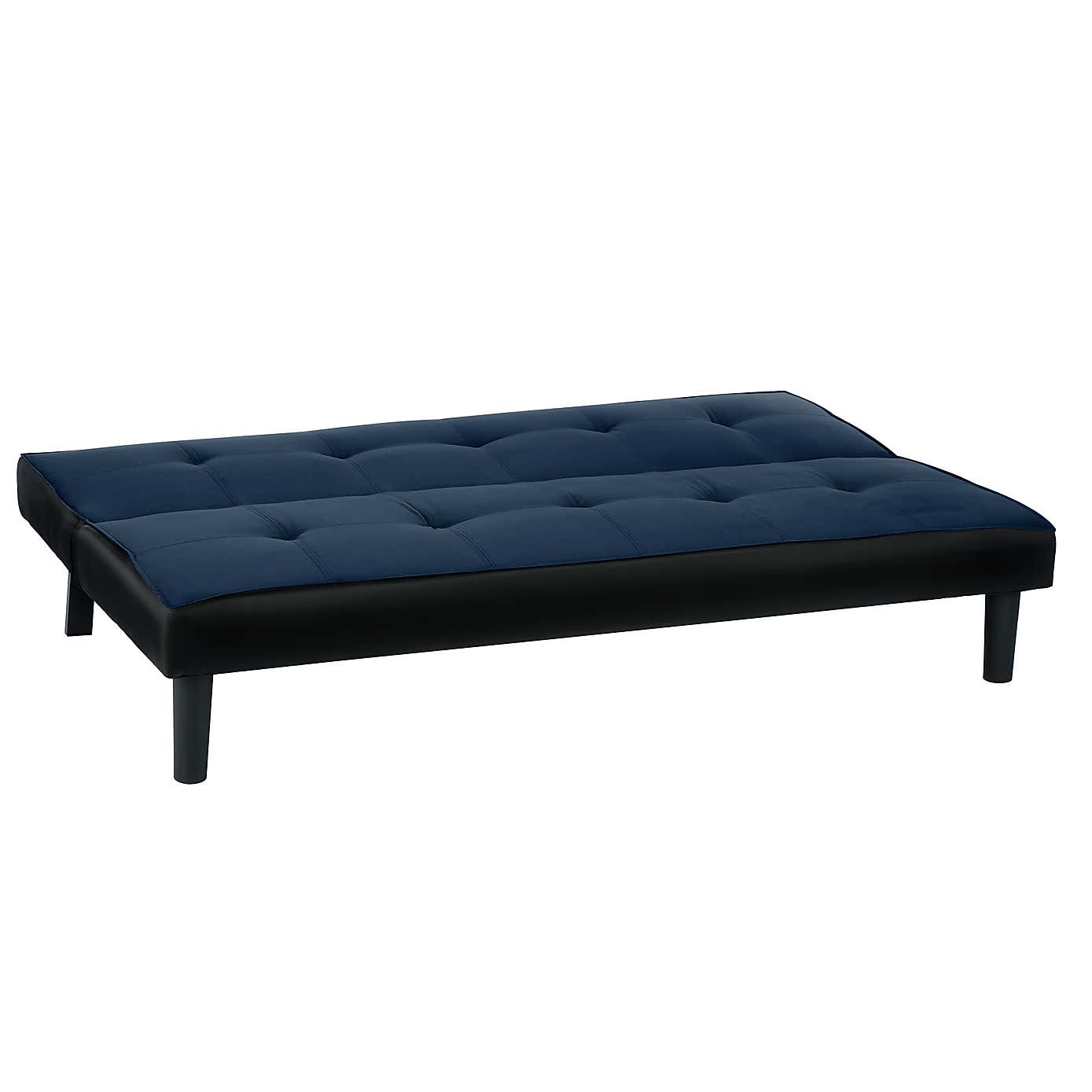 Aurora Velvet Double Sofa Bed