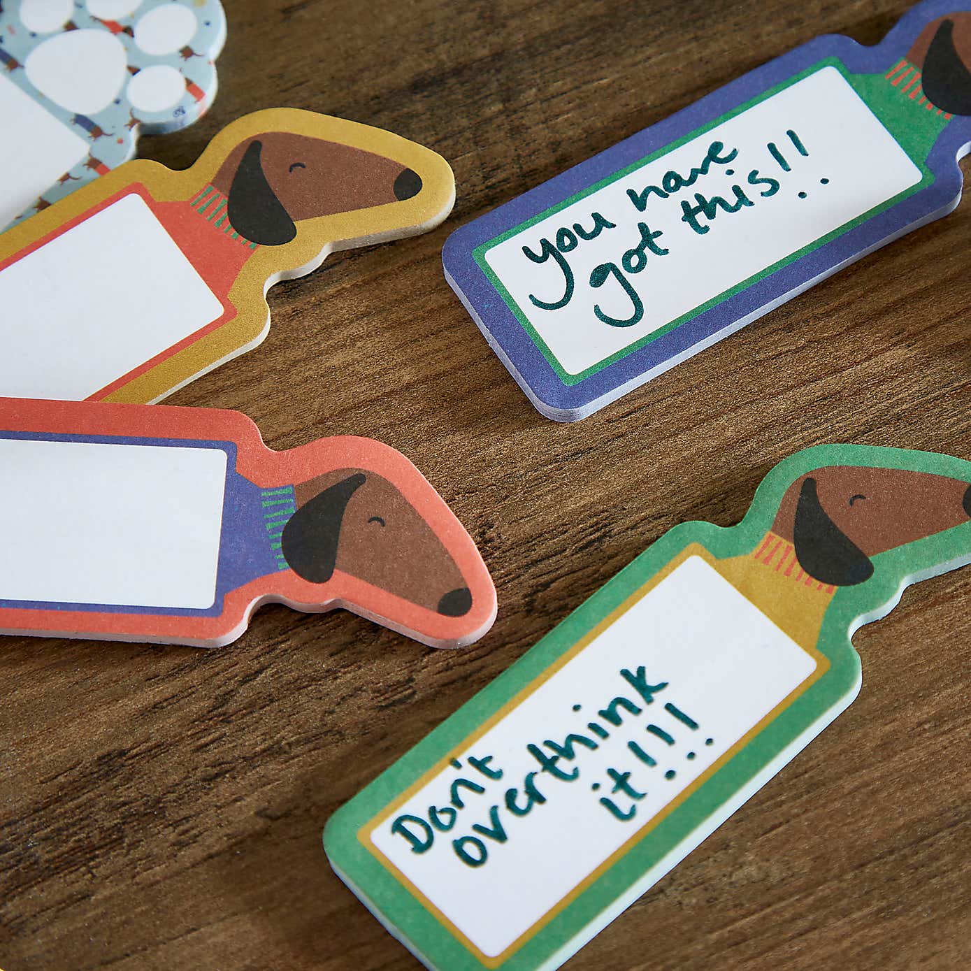 Waters & Noble Sausage Dog Sticky Notes