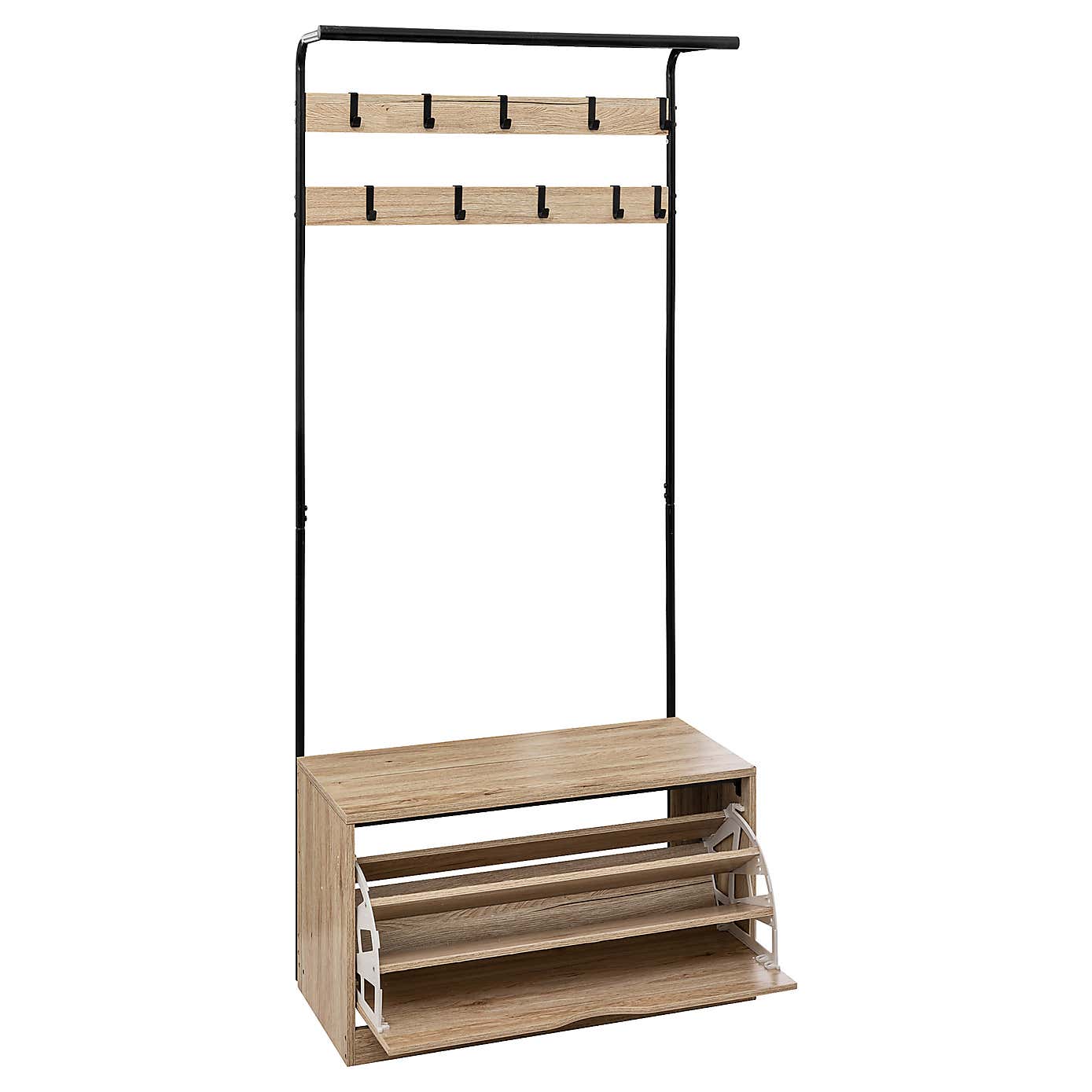 Jano Hall Stand with Shoe Storage