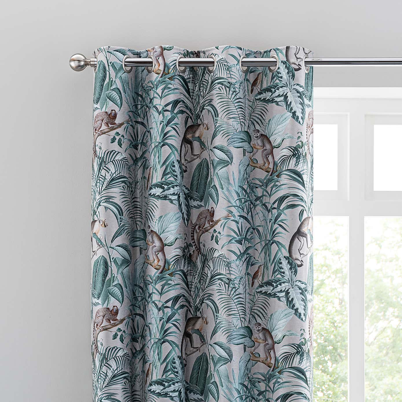 Jungle Luxe Eyelet Curtains