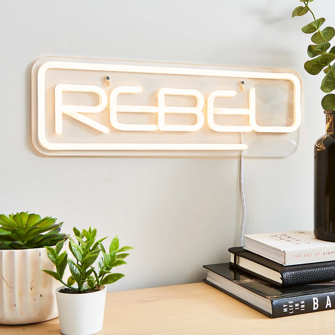 Disney Star Wars Rebel Neon Sign