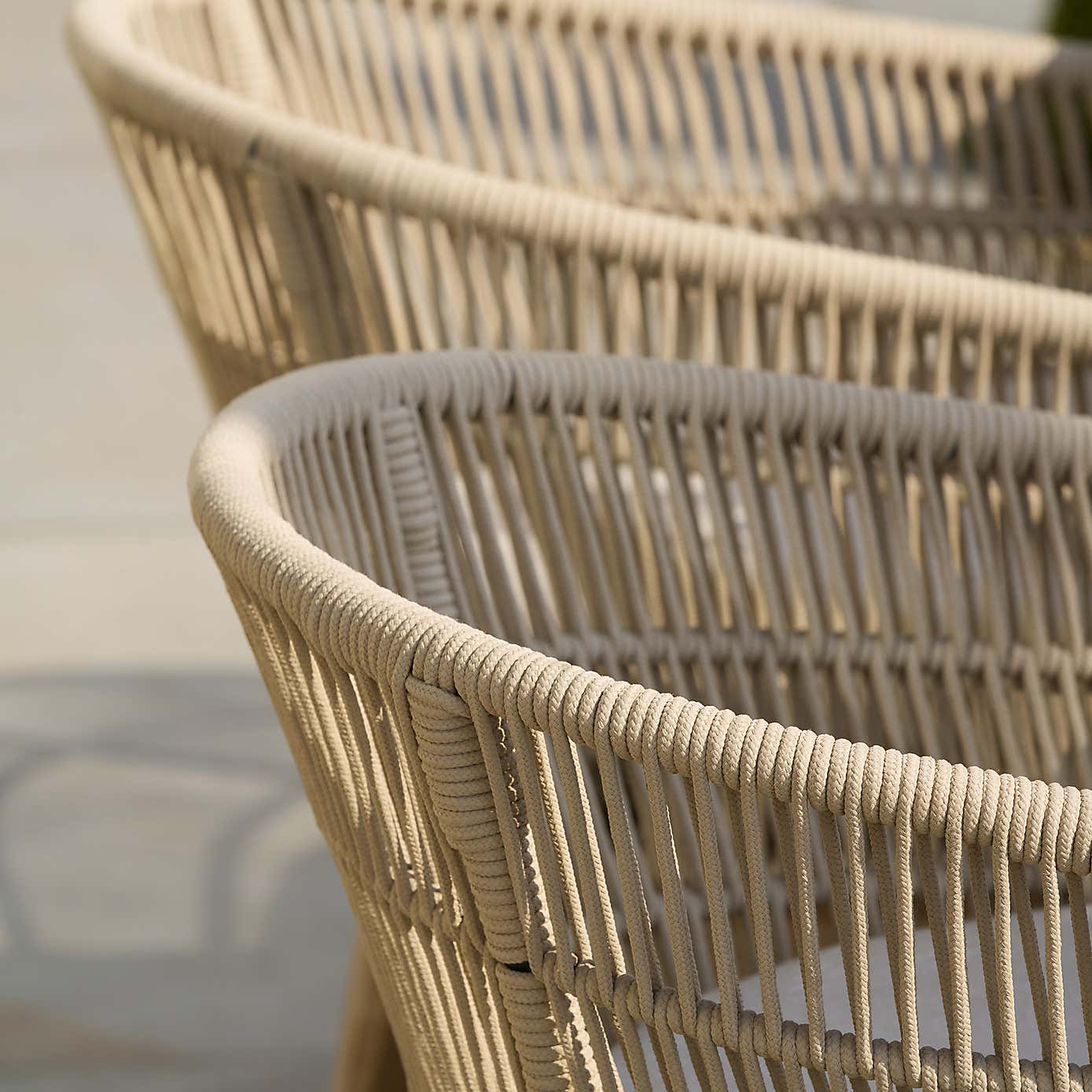 Pacific Lifestyle Moeven Outdoor 6 Seater Dining Set