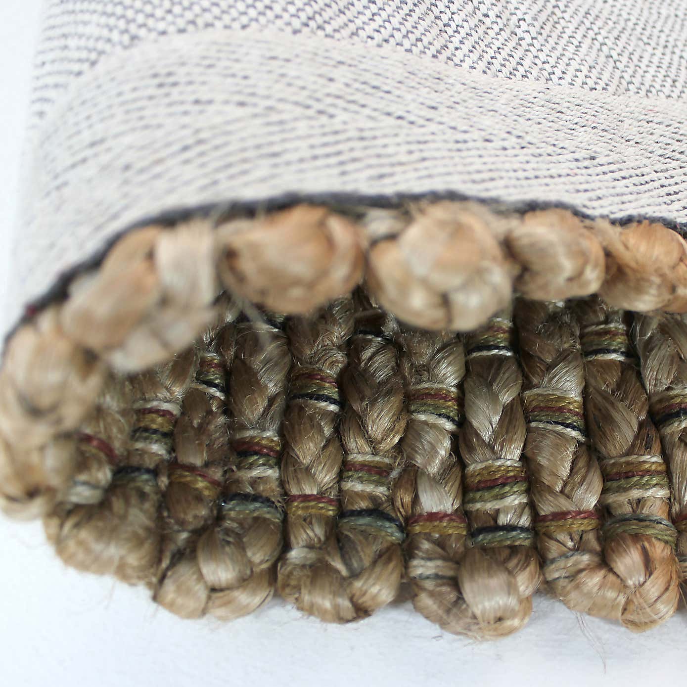 Natural Chunky Jute Woven Doormat