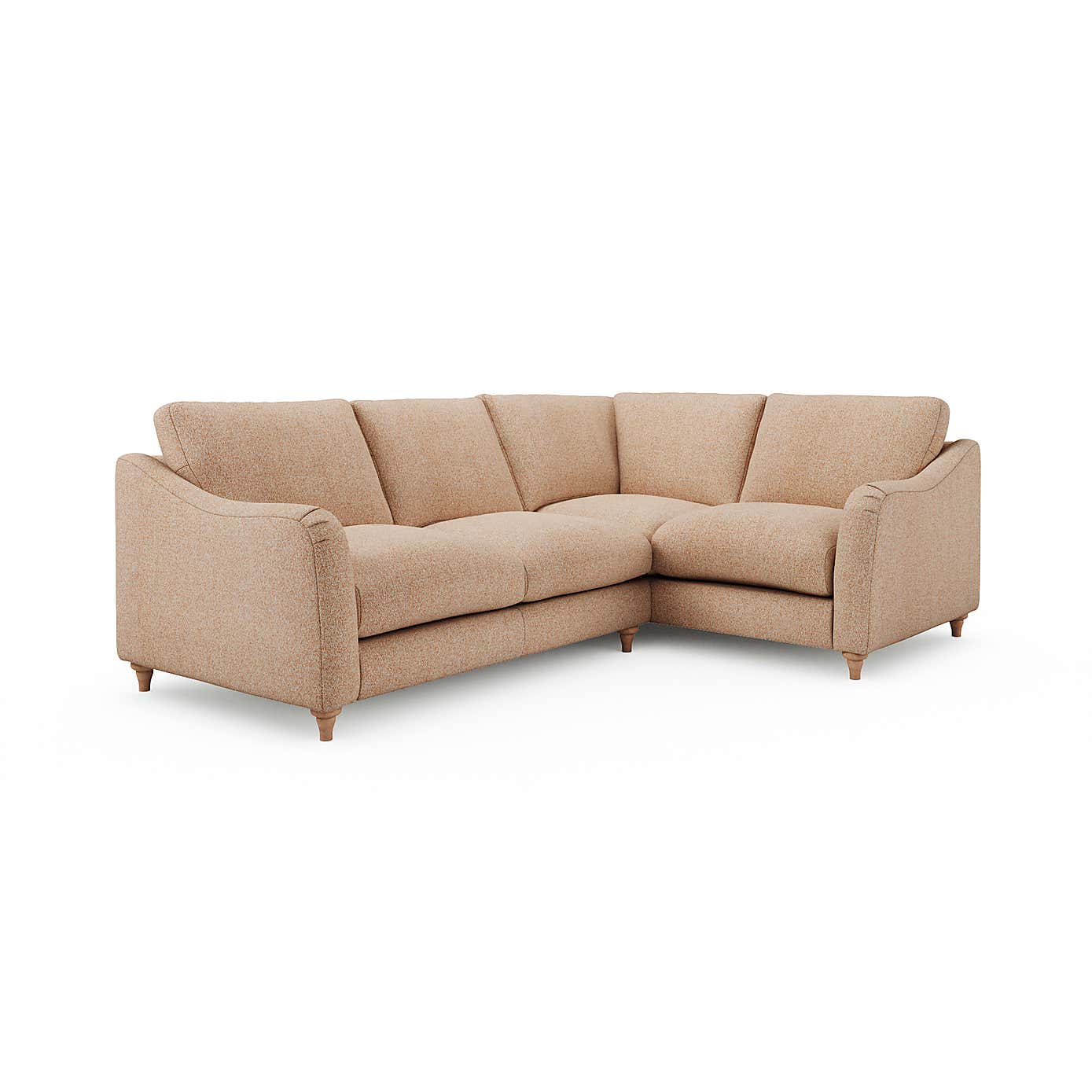 Hattie Cosy Weave Corner Unit Sofa
