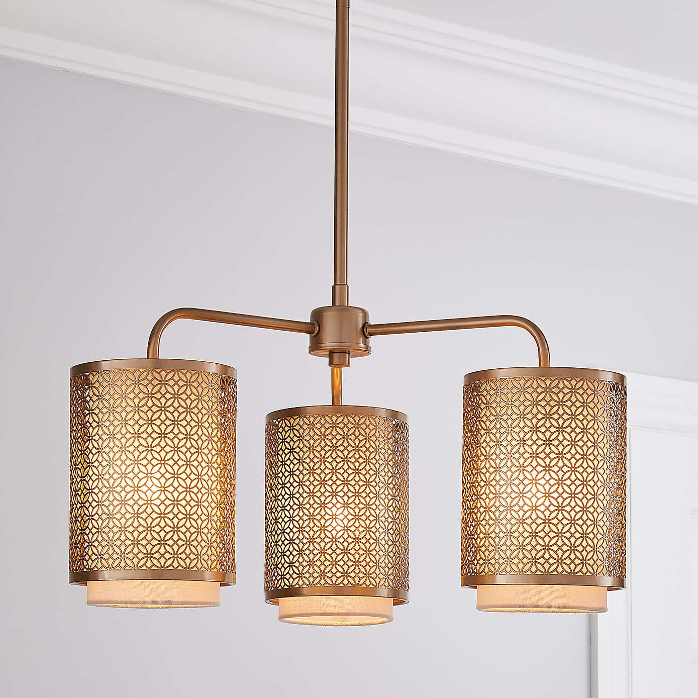 Vienna 3 Light Ceiling Fitting