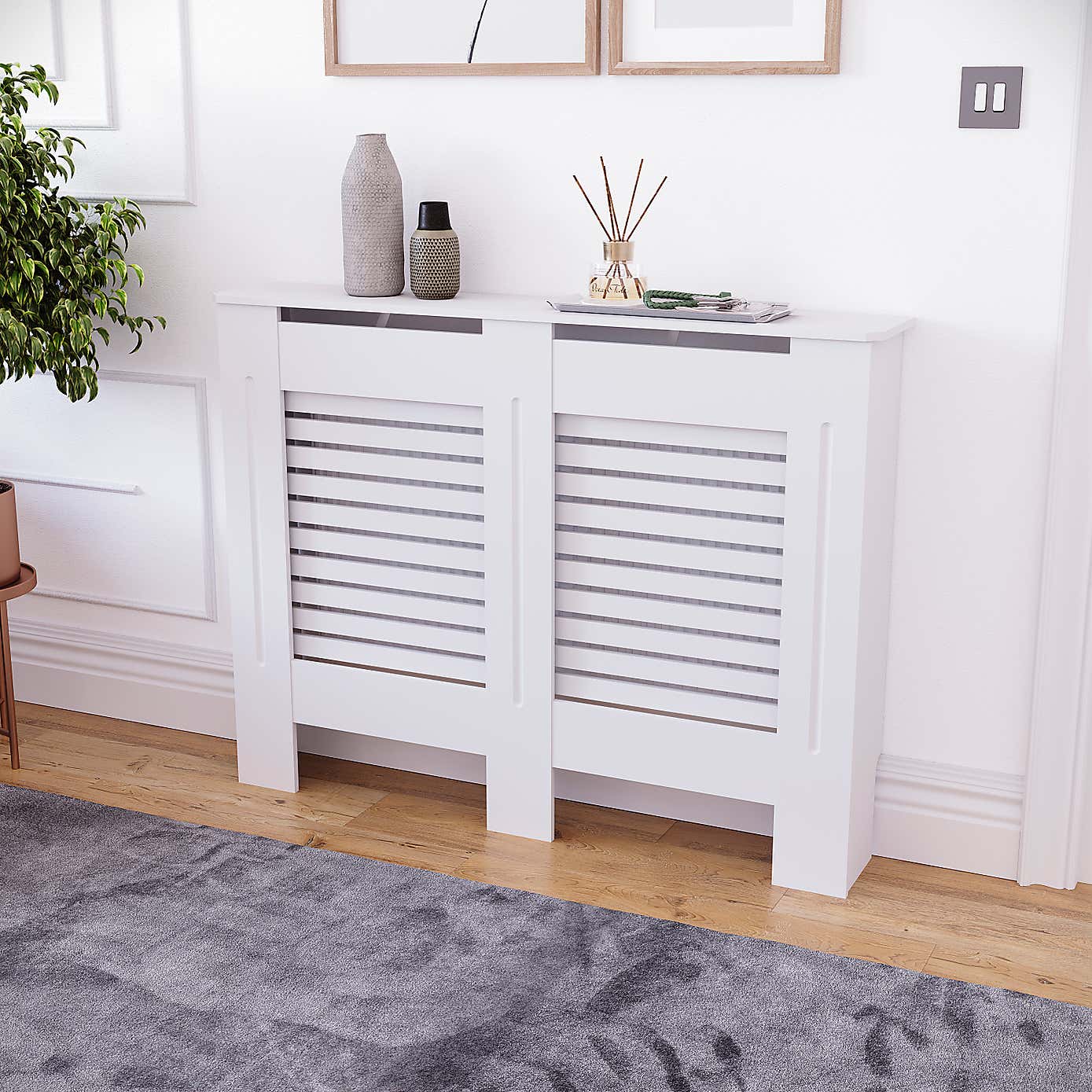 Vida Designs Milton Radiator Cover