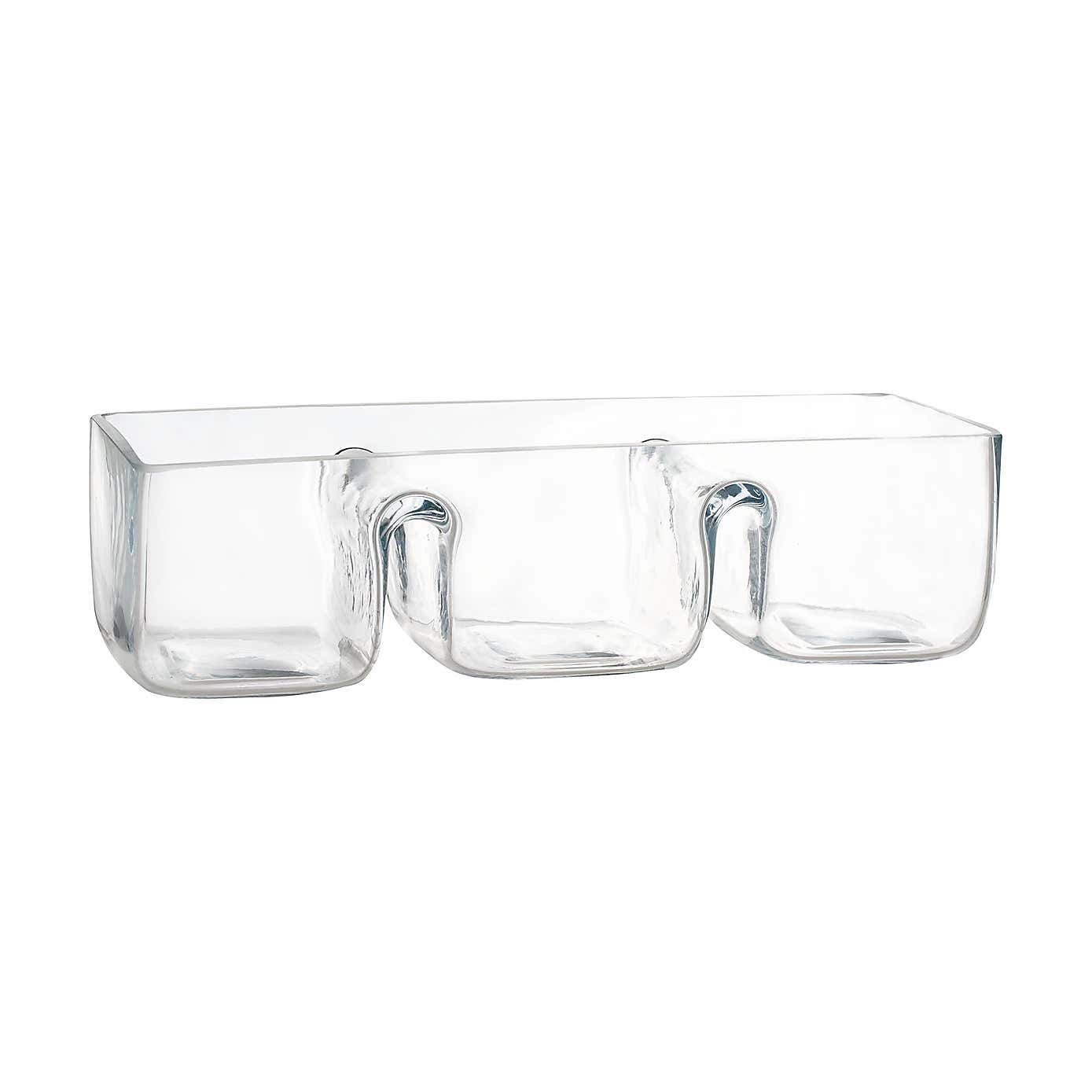 Ravenhead Rectangular Glass Dip Dish