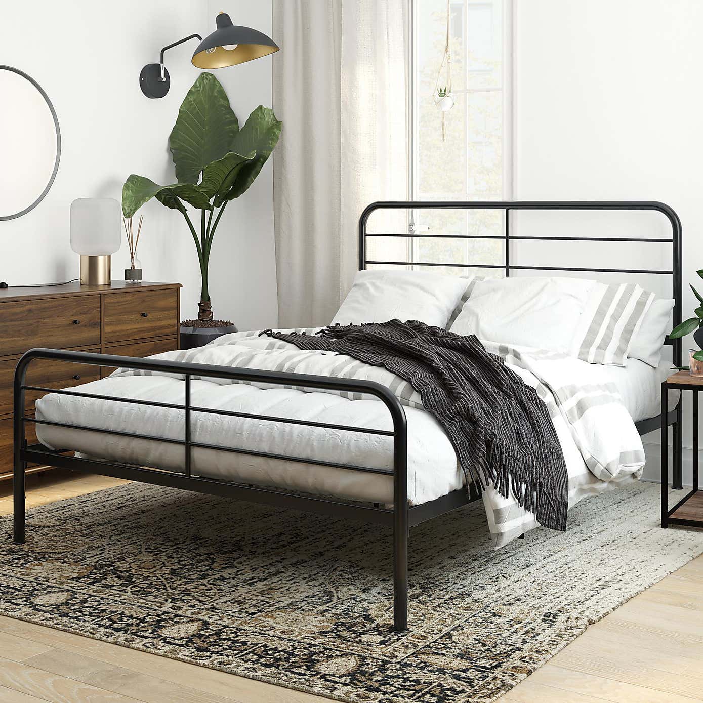 Millie Metal Bed Frame