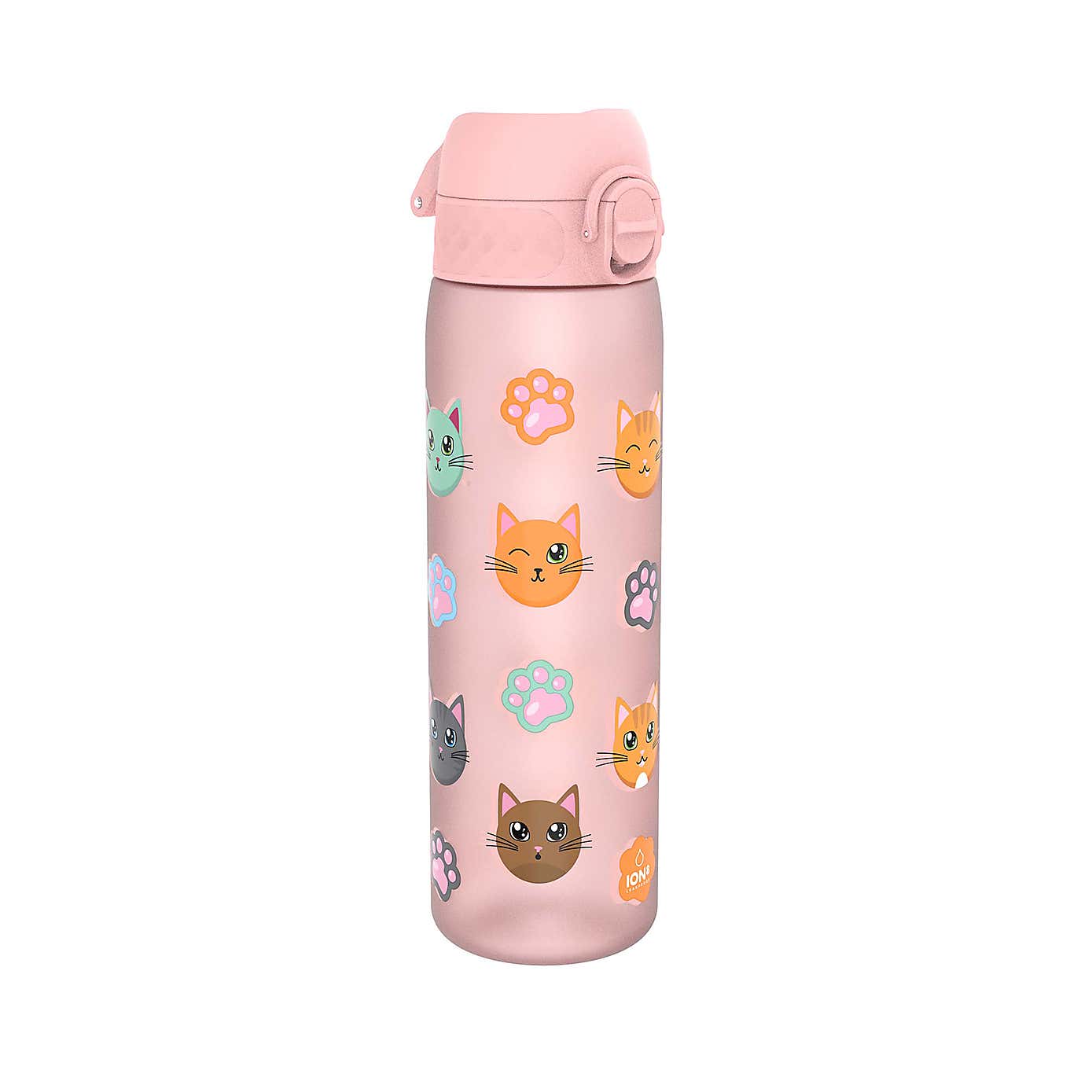 Ion8 Cat Leak Proof Slim Water Bottle, 500ml