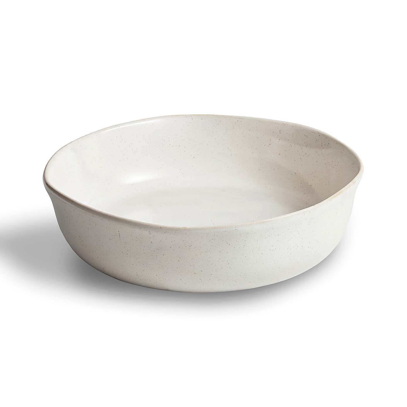 Amalfi White Serving Bowl