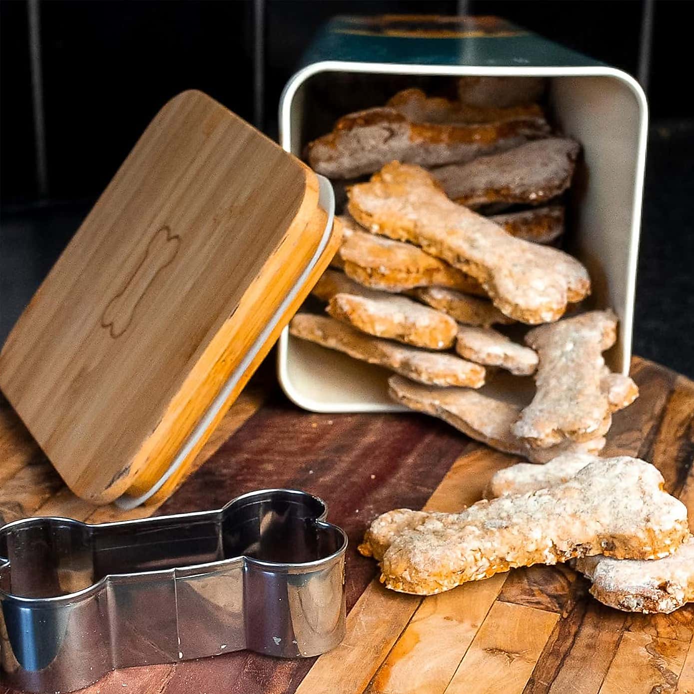 Emily Brooks Dog Storage Pot