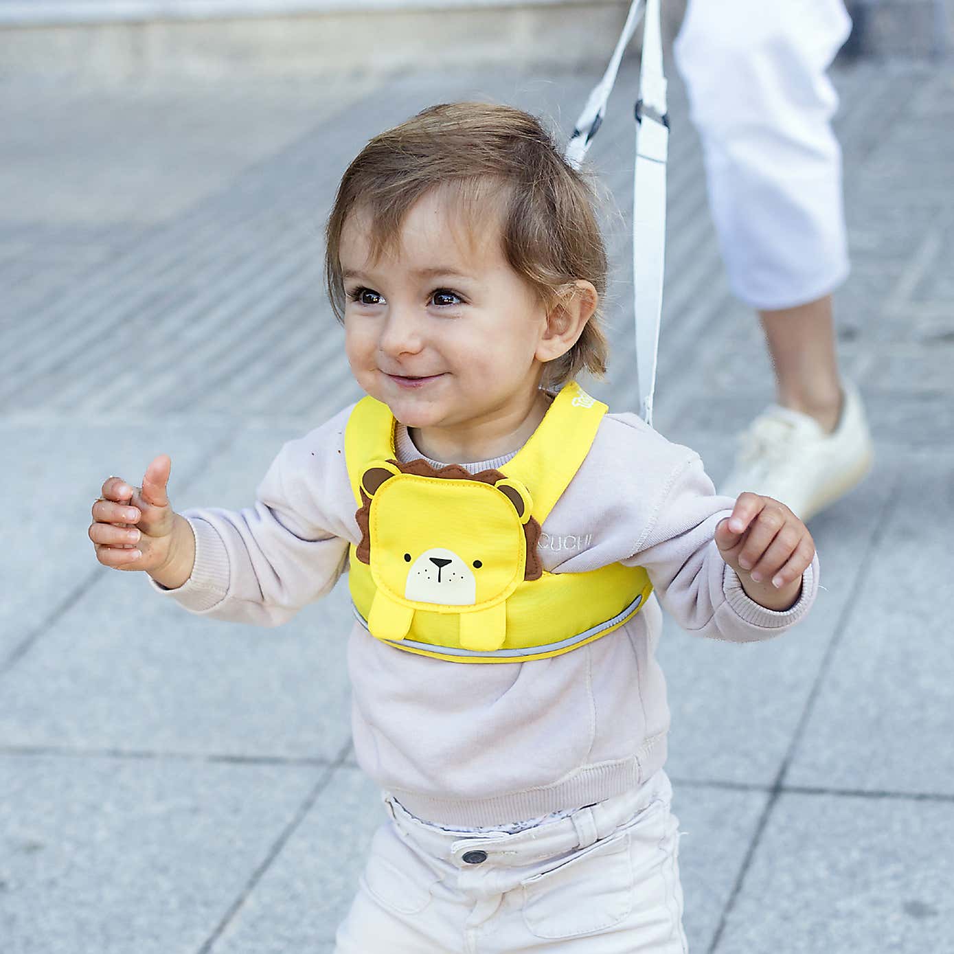 Trunki Toddlepak Leeroy the Lion Walking Reins Safety Harness