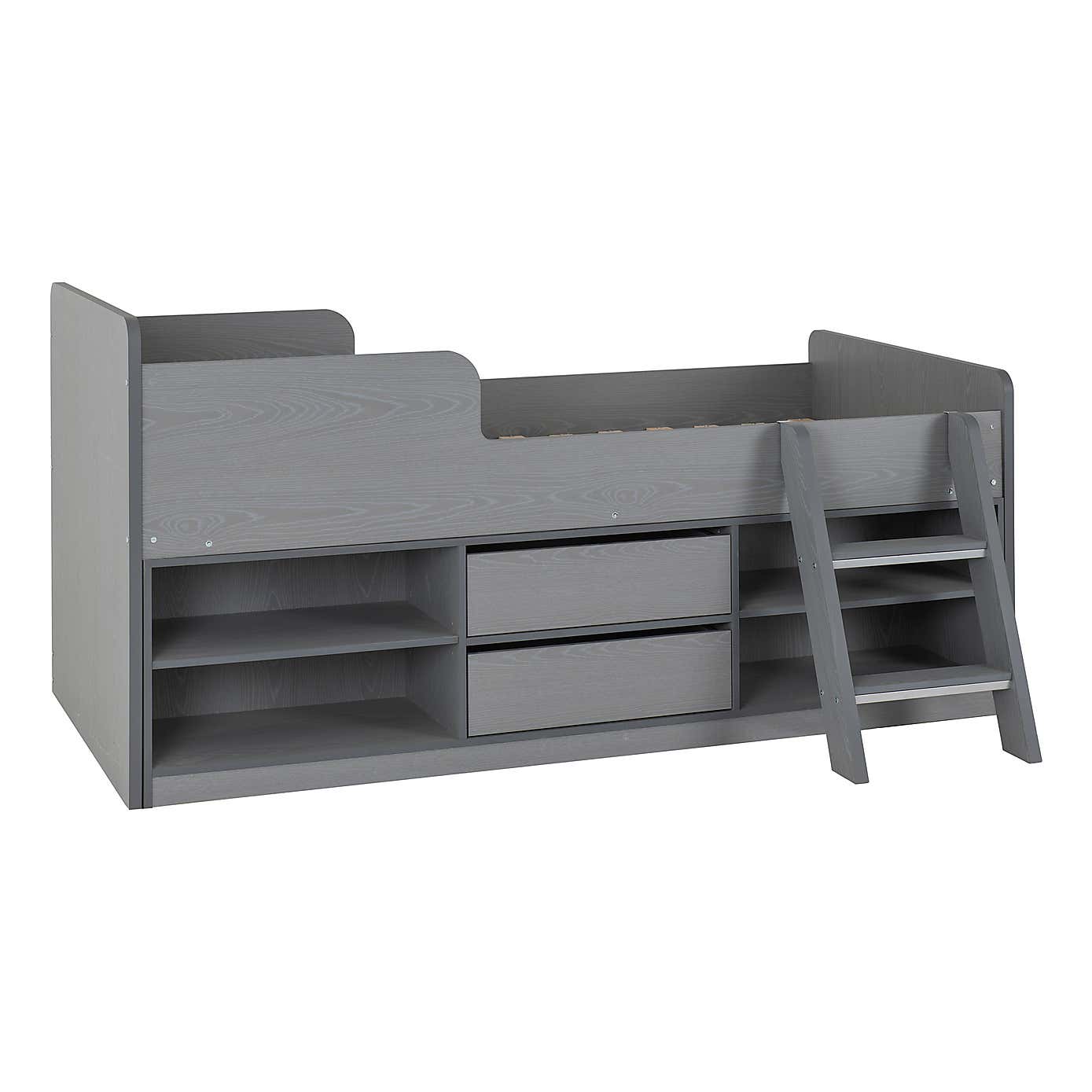 Felix Oak Low Sleeper Bed