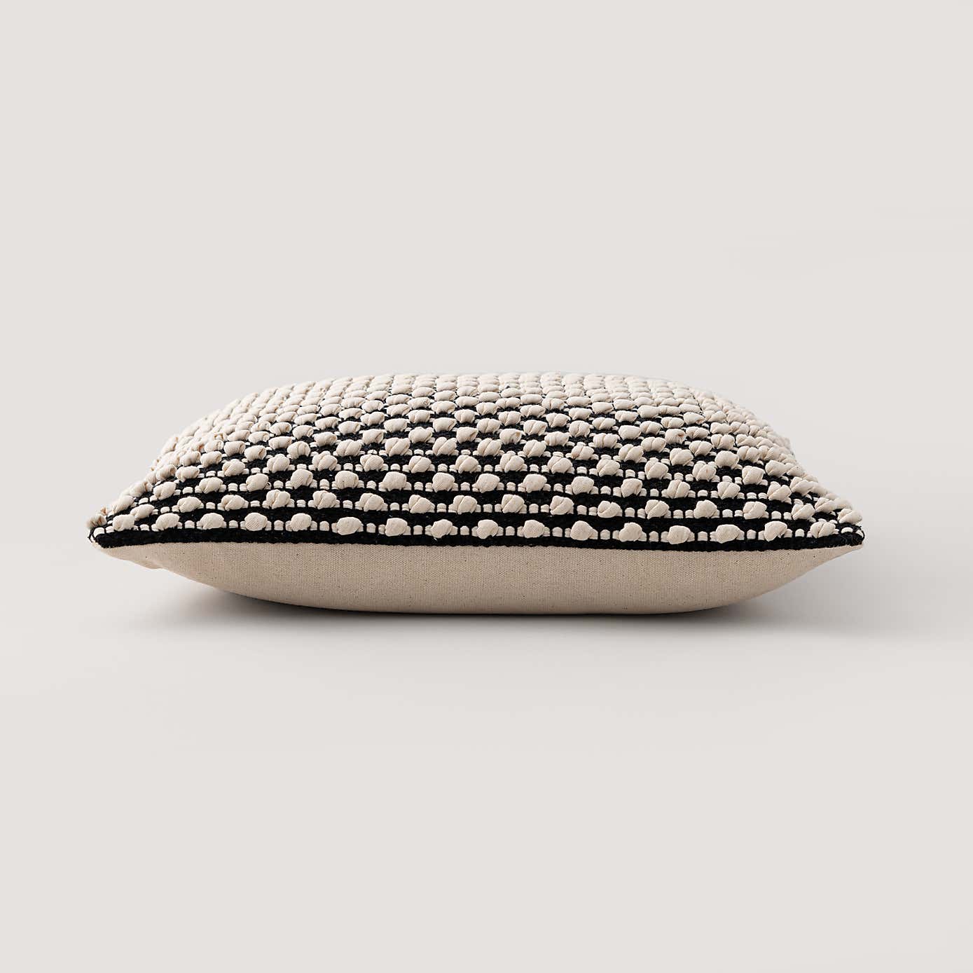 Jersey Bobble Square Cushion