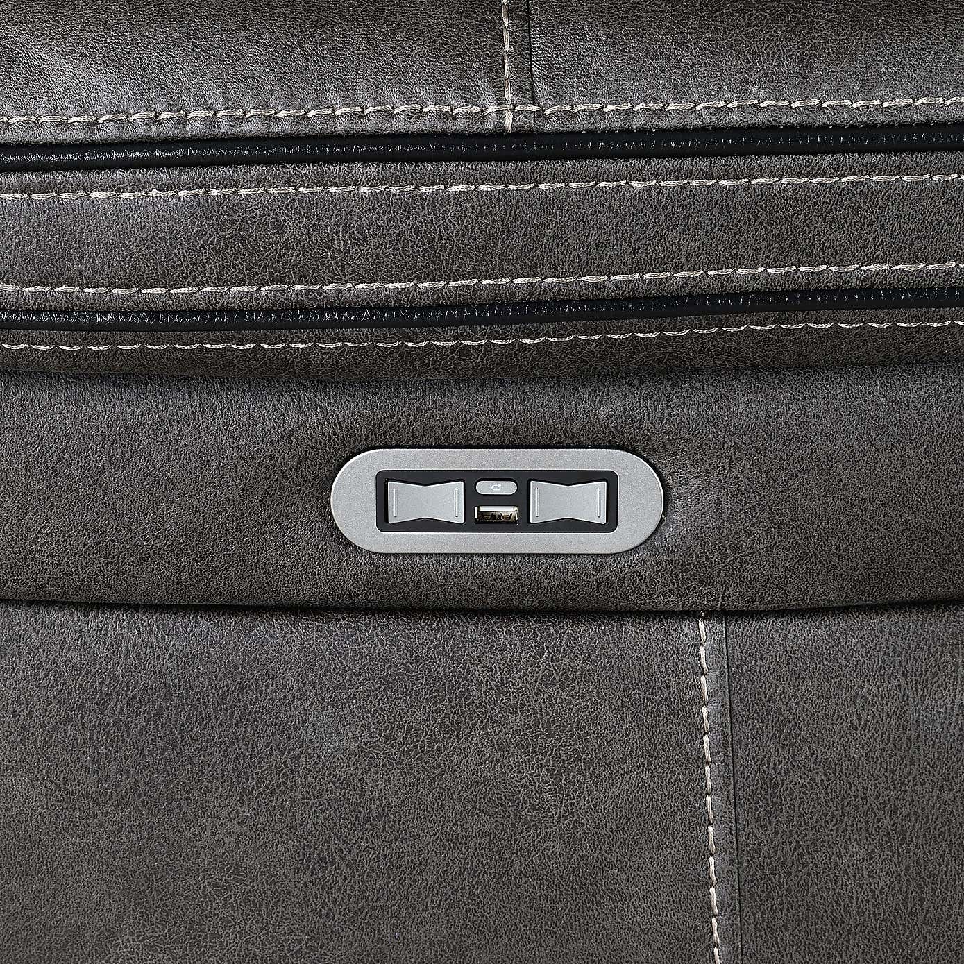 Image Furnishings Noah Tech Corner Recliner Sofa