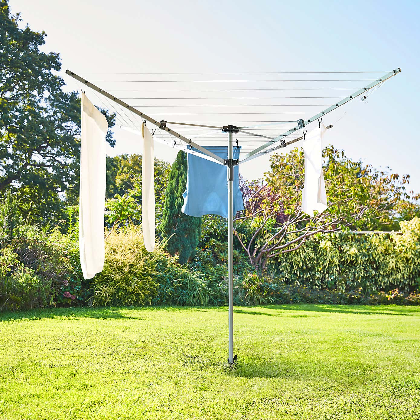 Outdoor Rotary Airer 45m Bundle