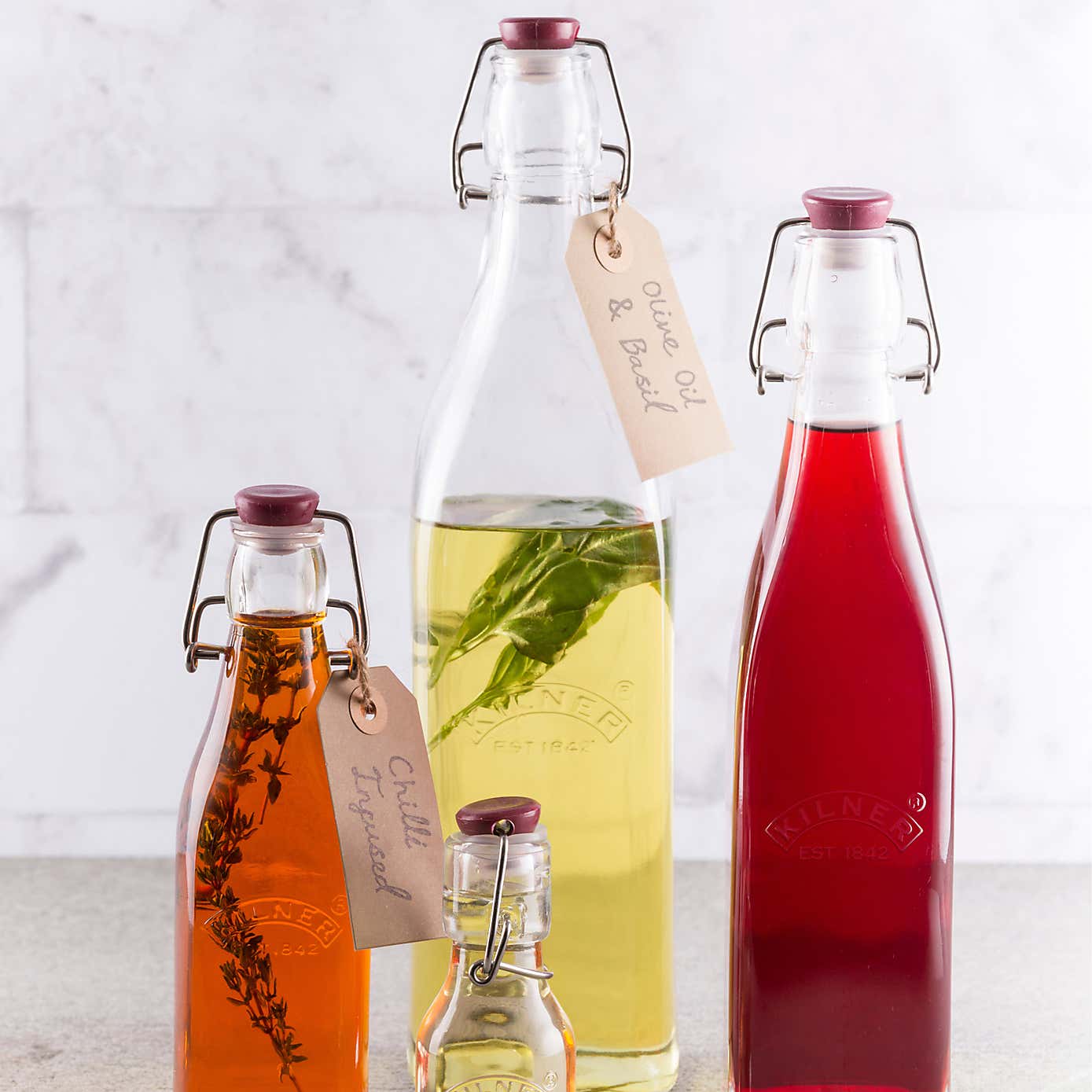 Kilner 250ml Clip Top Preserving Bottle
