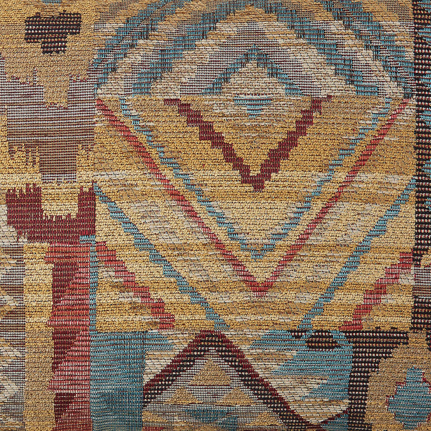 Evander Red Rectangular Cushion