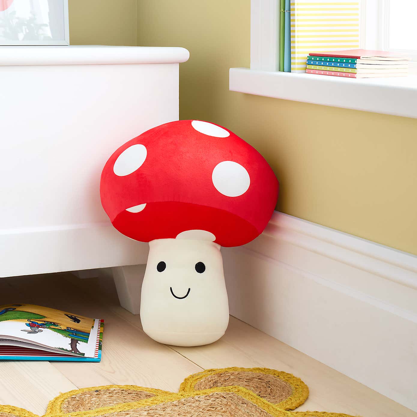Cuddle Creatures Mushroom Soft Toy