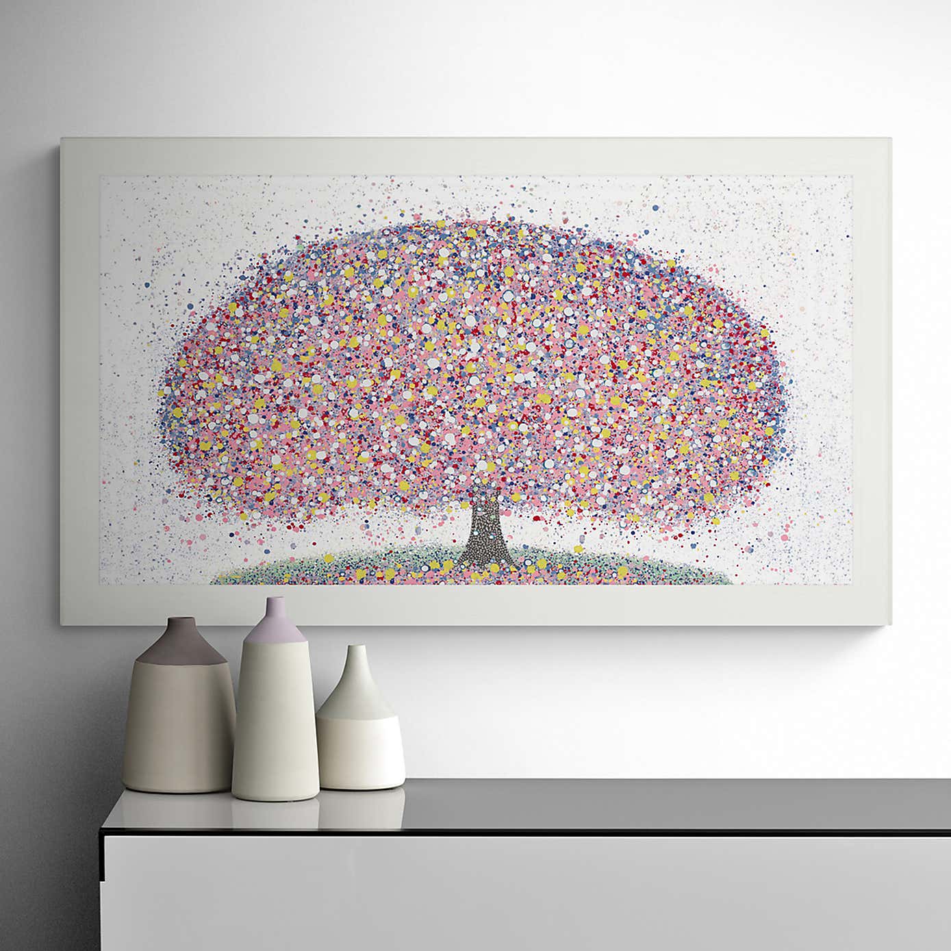 Forever Spring Framed Print