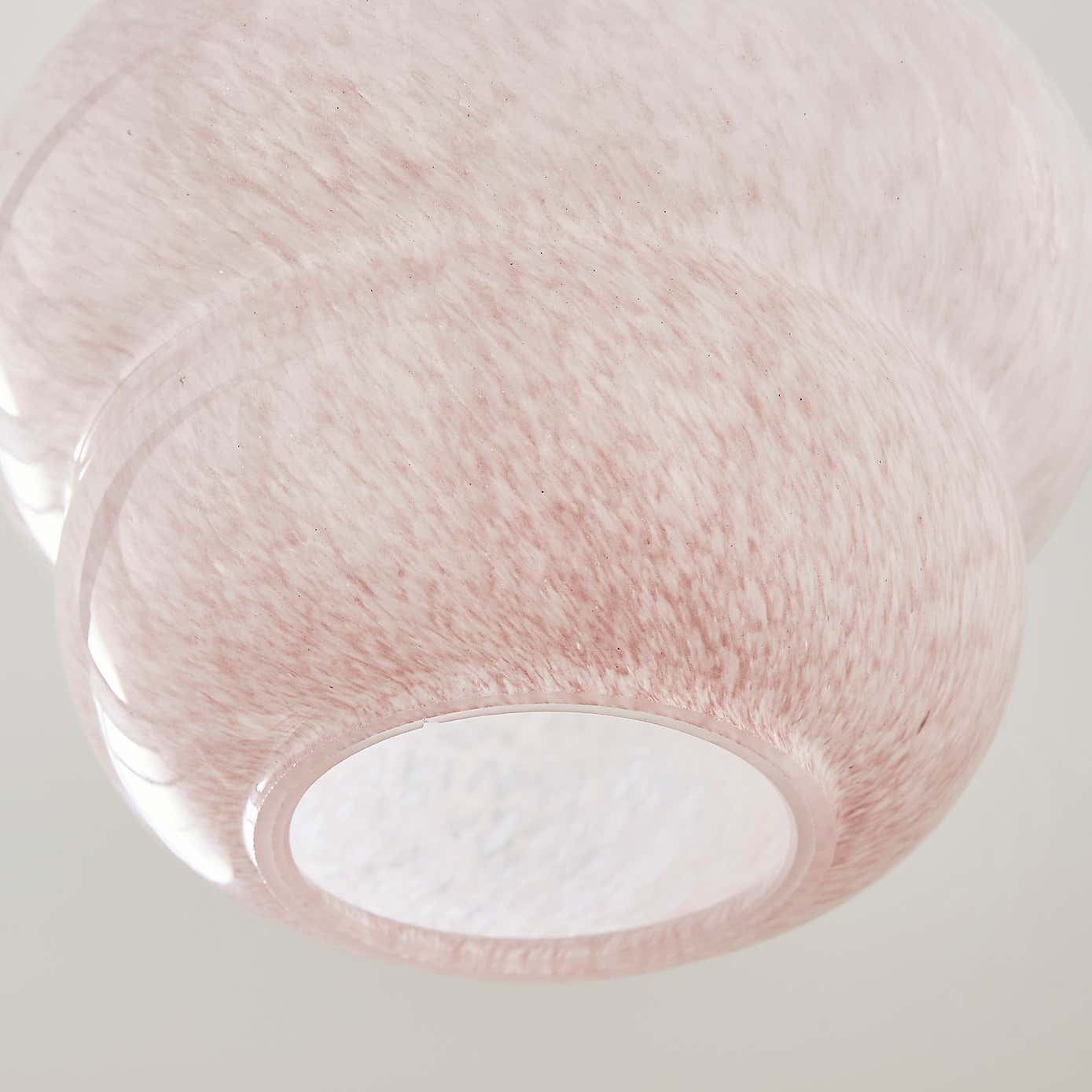 Amber Curved Easy Fit Pendant Shade