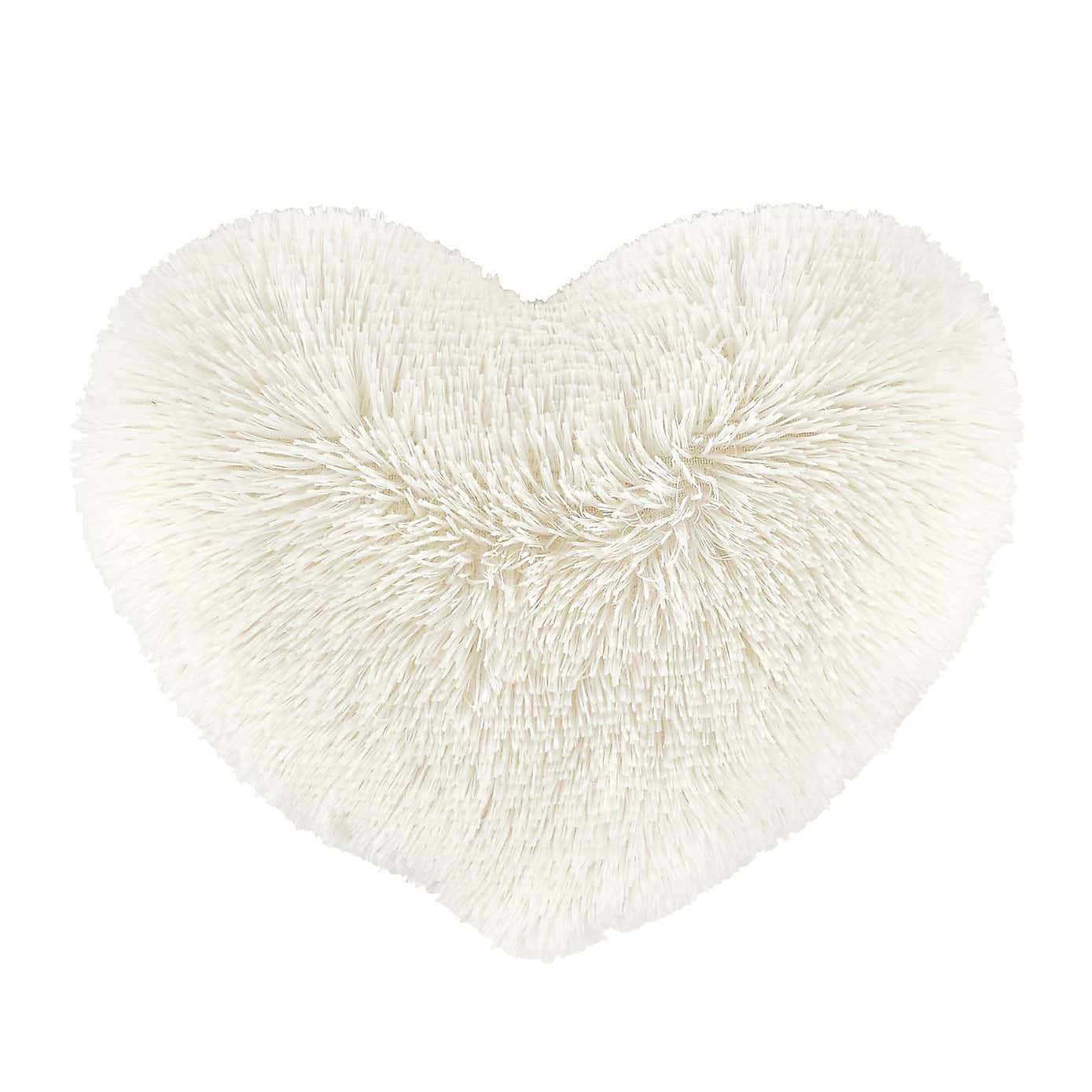 Catherine Lansfield Cuddly Heart Cushion