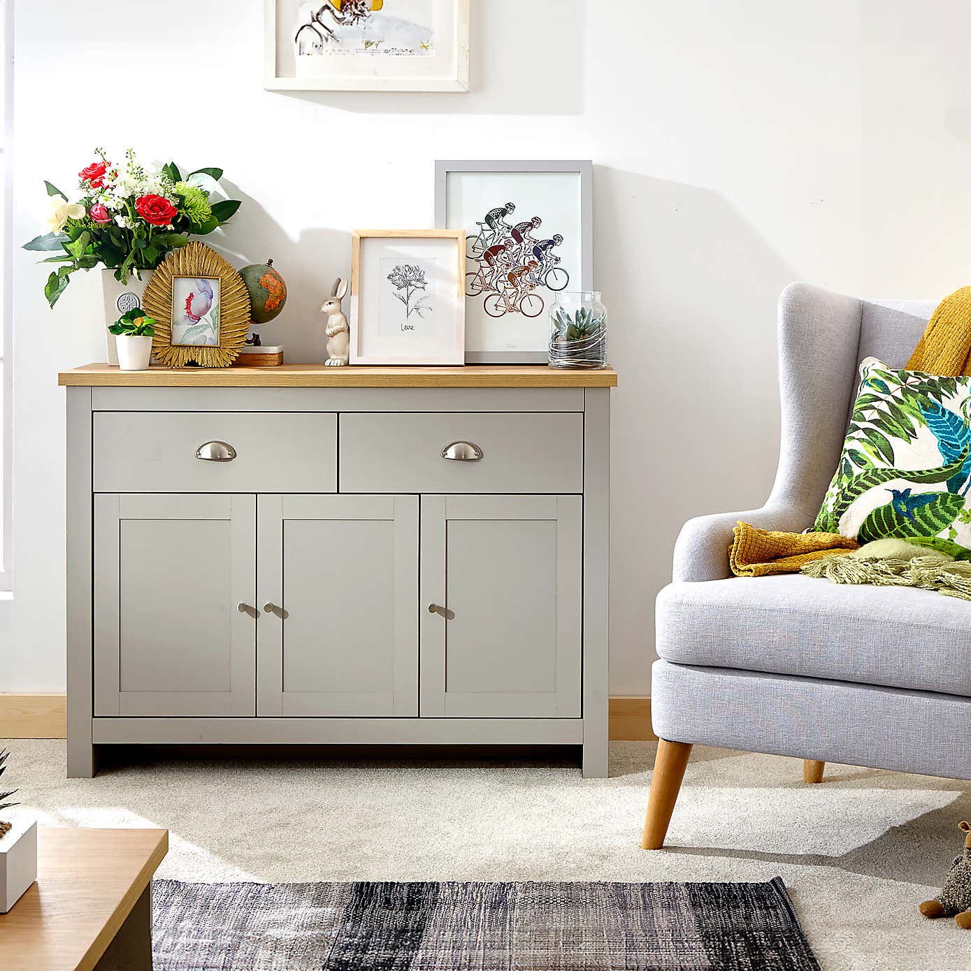 Lancaster Large Sideboard