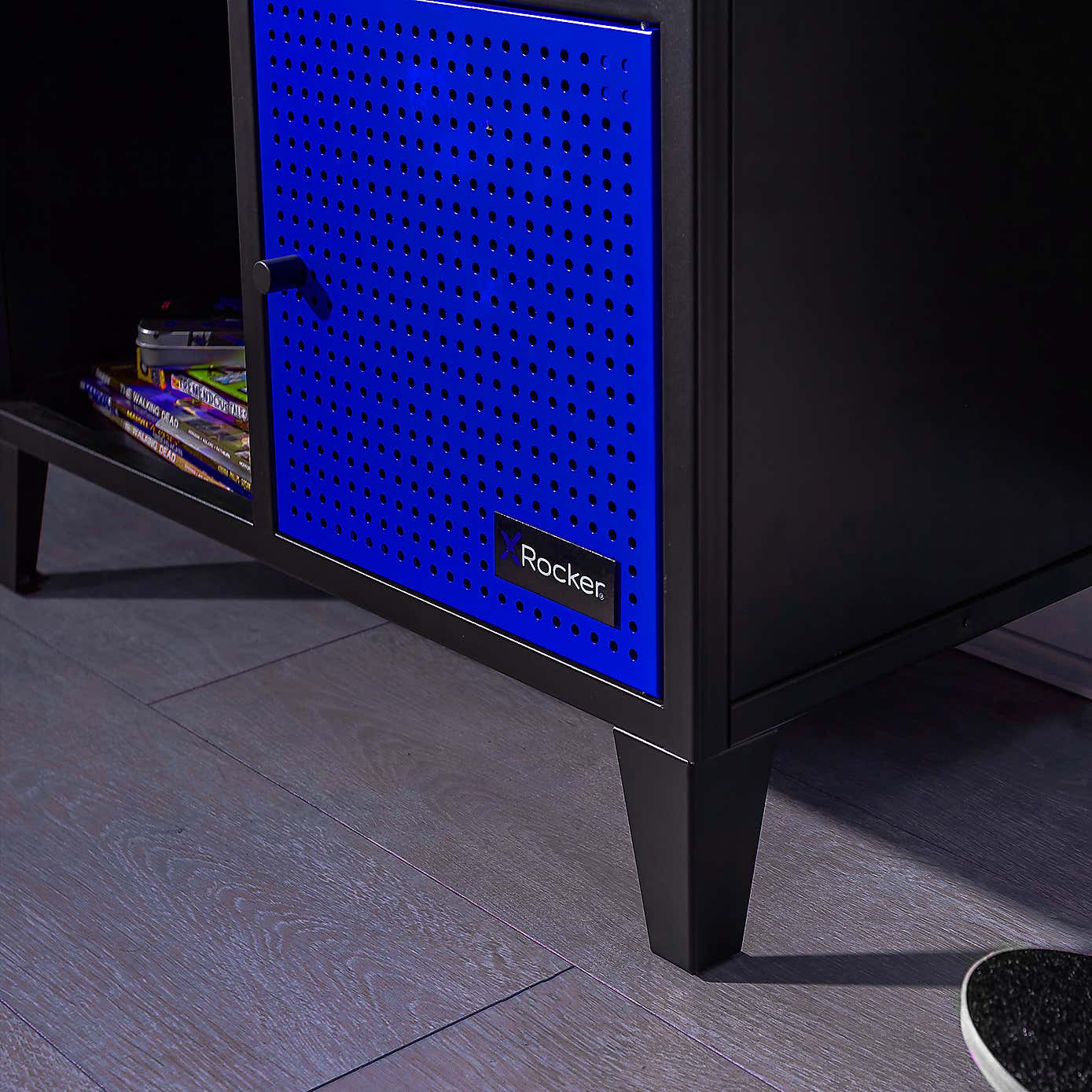 X Rocker Mesh Tek 4 Cube Storage Unit