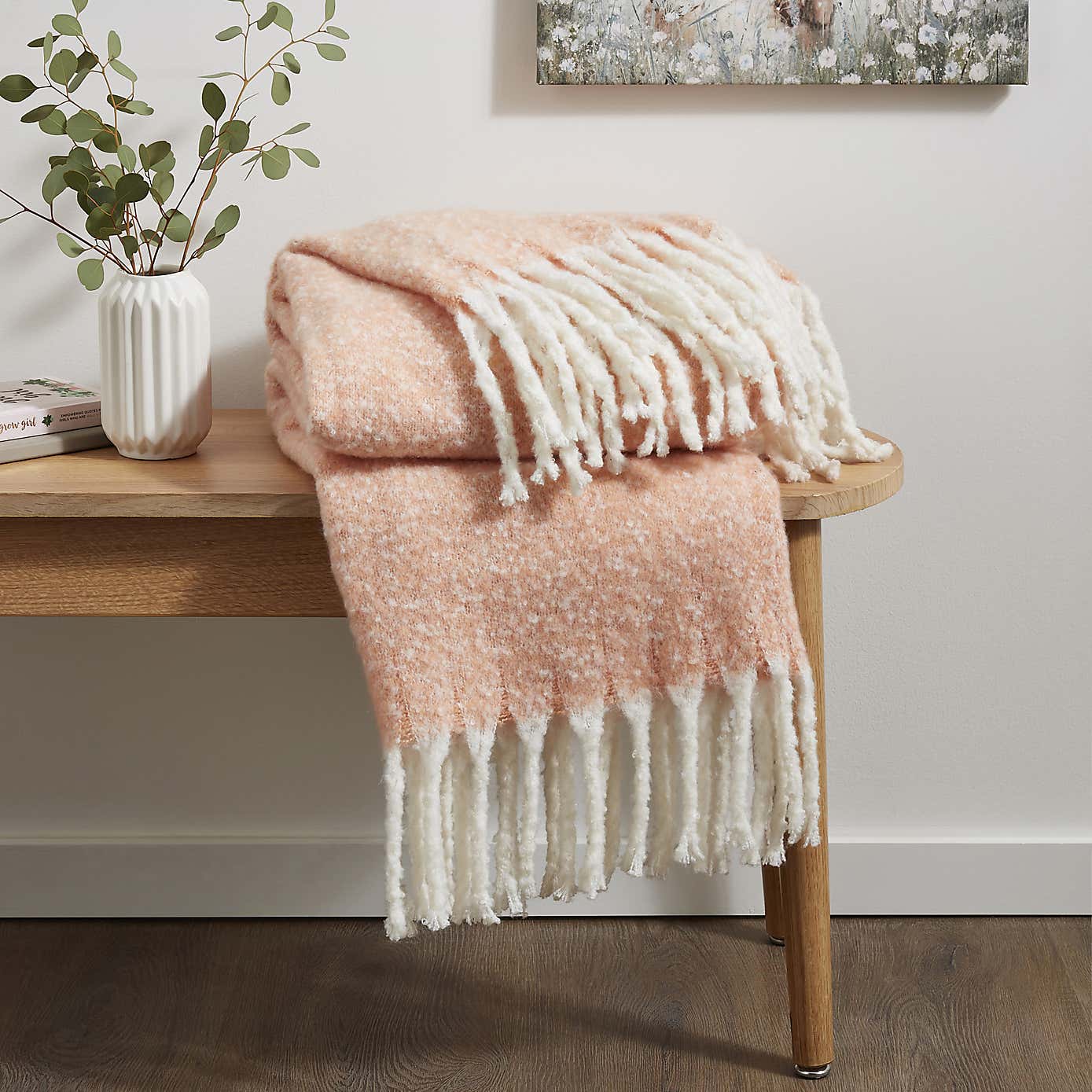 Mohair Throw 130cm x 180cm