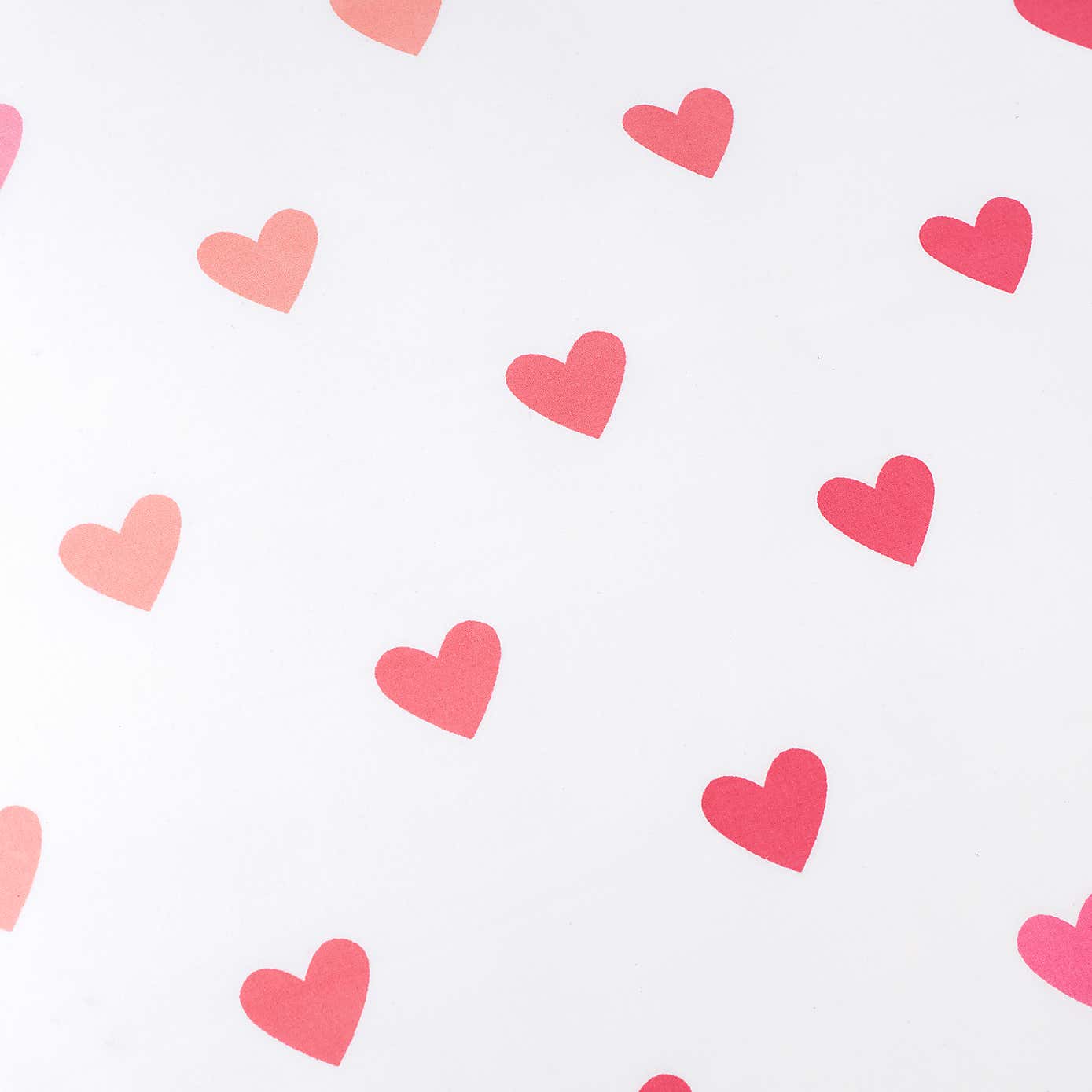 Catherine Lansfield Hearts And Stripes Single Fitted Sheet