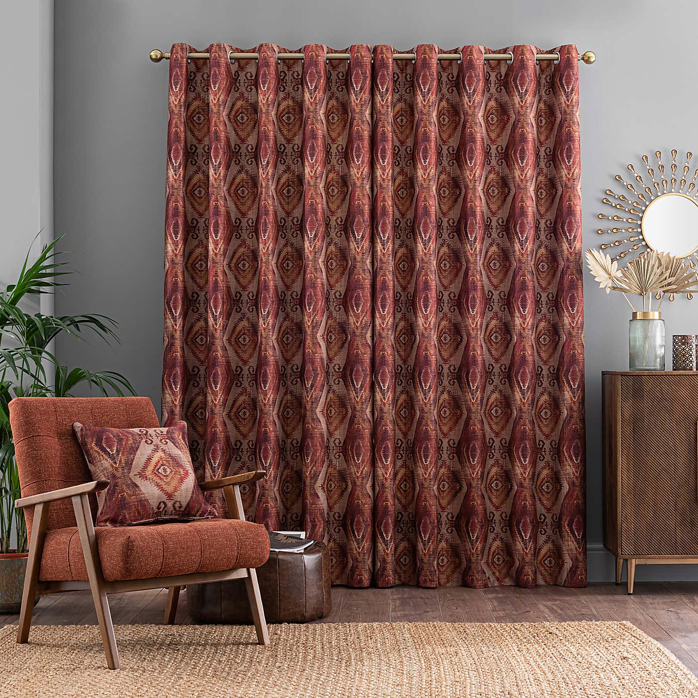 Santa Rosa Eyelet Curtains