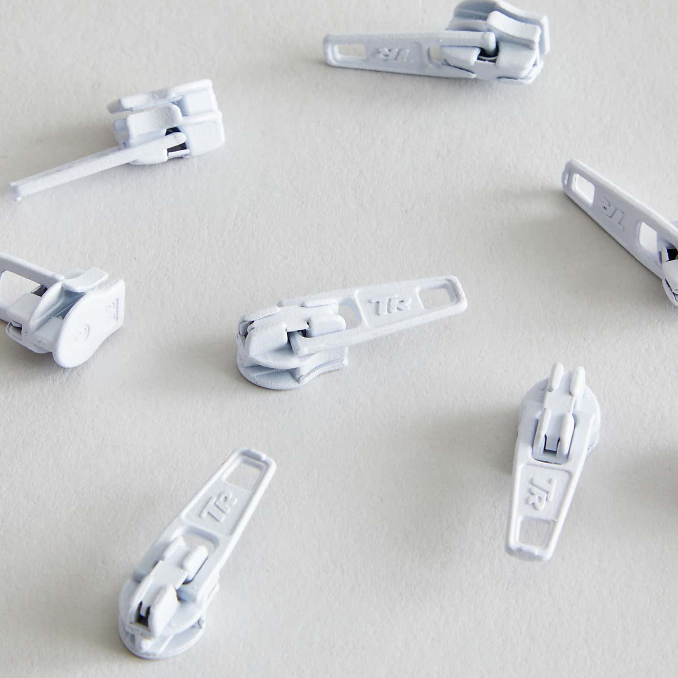 Metal Zip Sliders Pack of 10