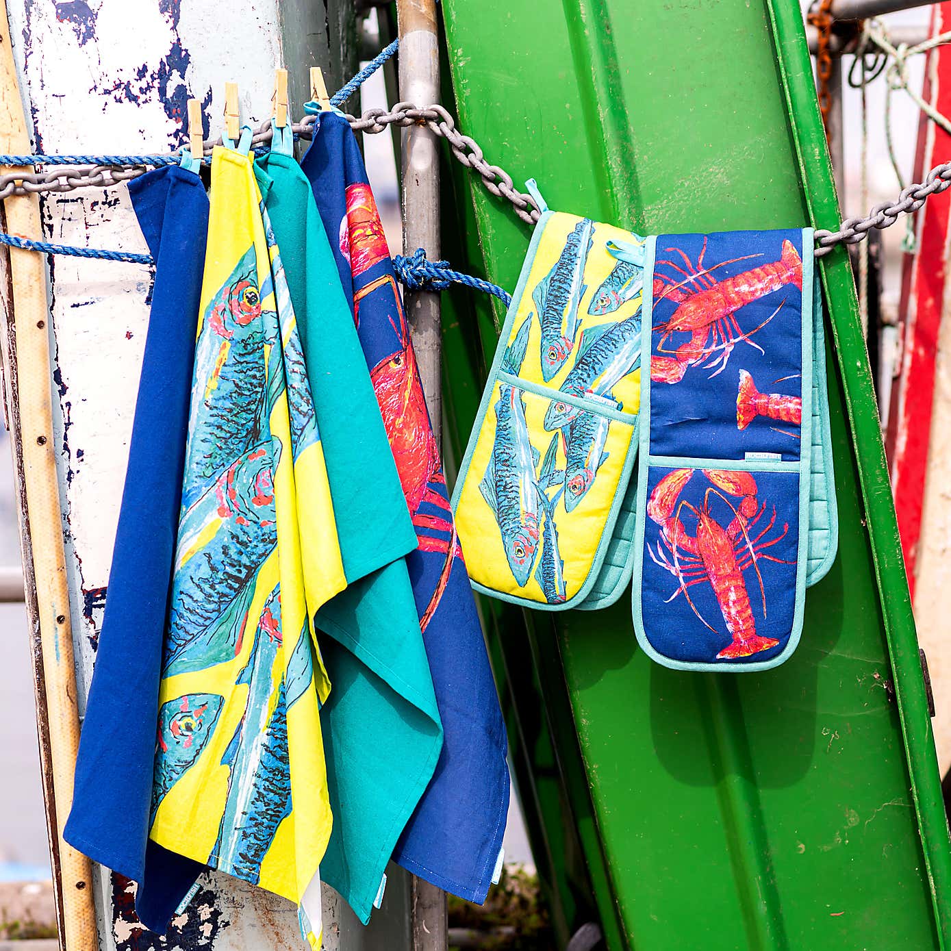 Rockfish Lobster Double Oven Glove