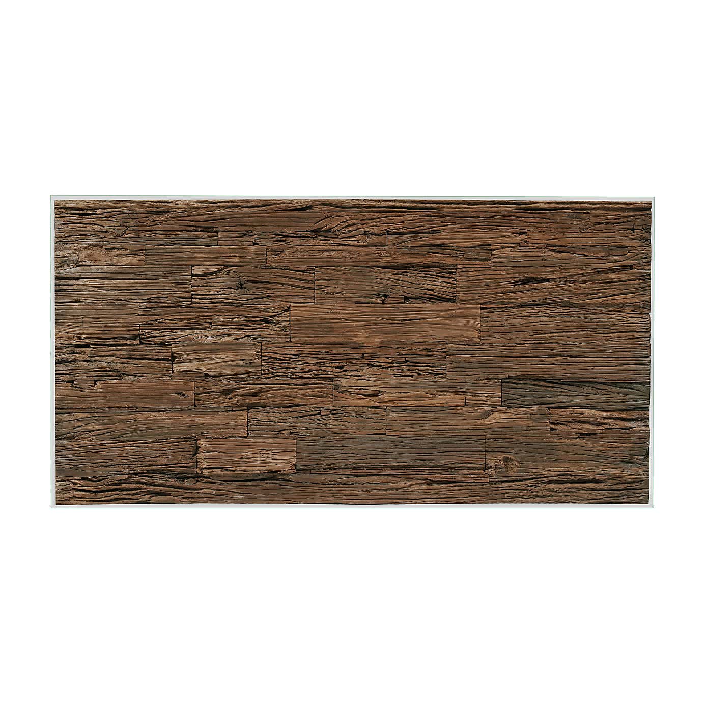 Indus Valley Railway Sleeper 6 Seater Dining Table