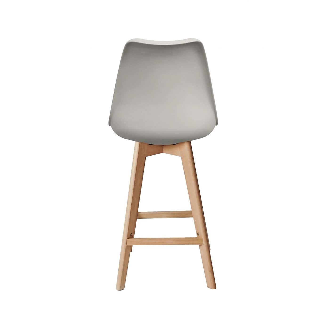 Fusion Living Soho Plastic Bar Stool