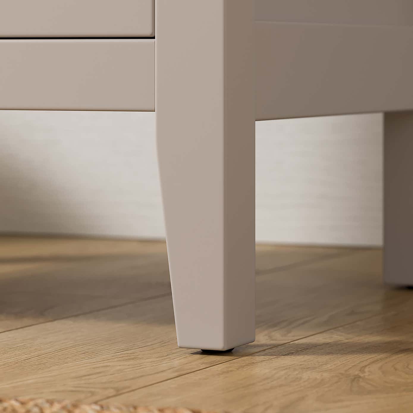 Lynton 2 Drawer Bedside Table