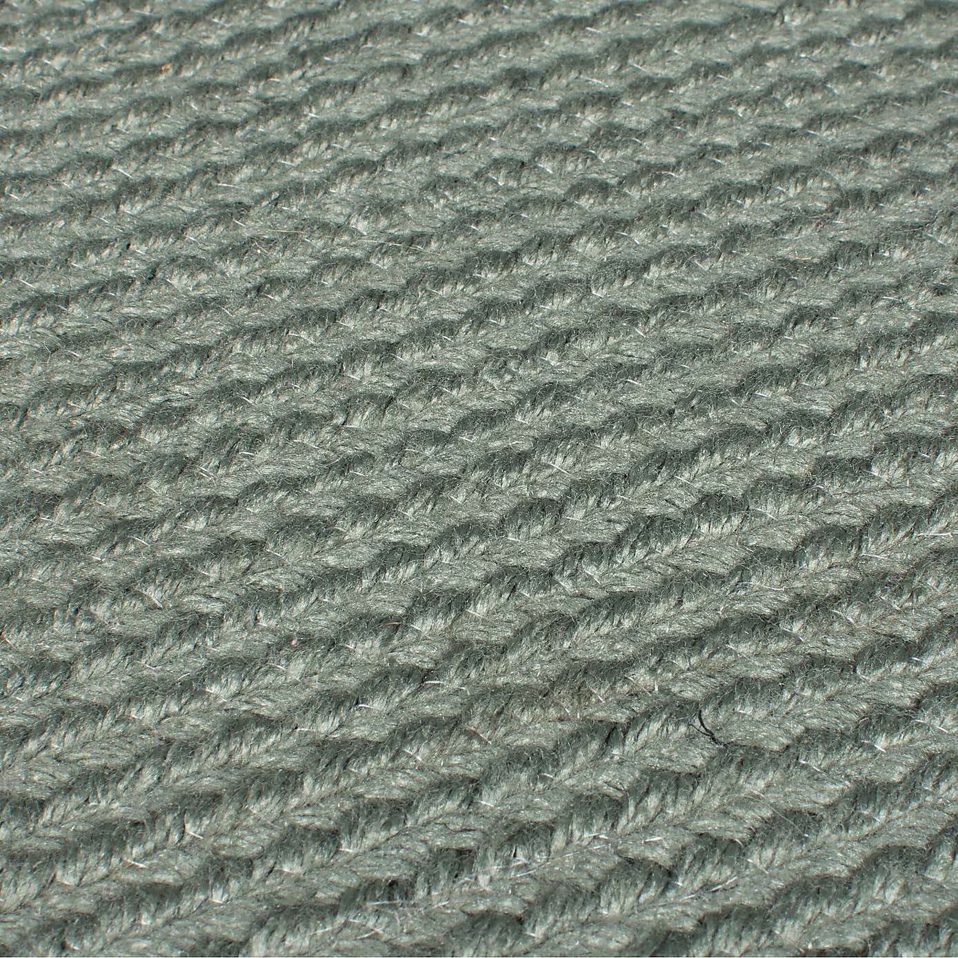 Jute Effect Indoor Outdoor Oval Rug