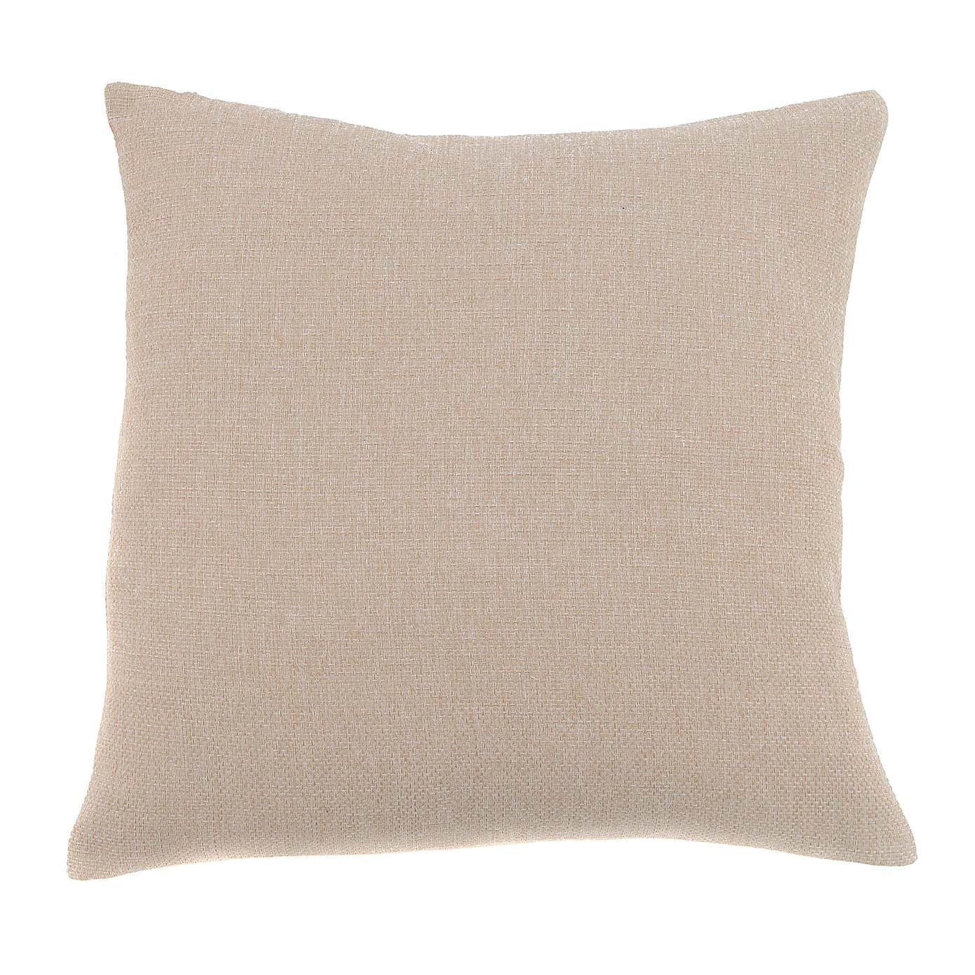 Barkweave Square Cushion