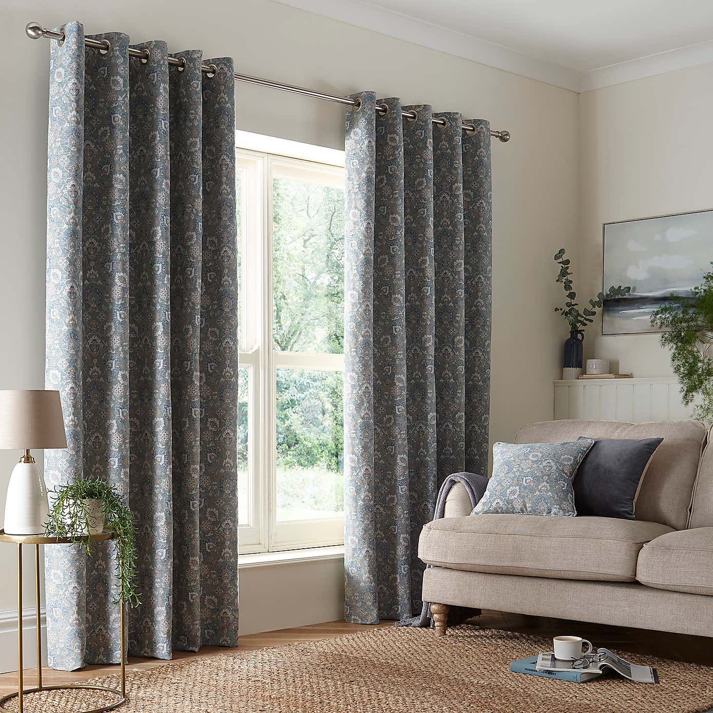 Azami Eyelet Curtains