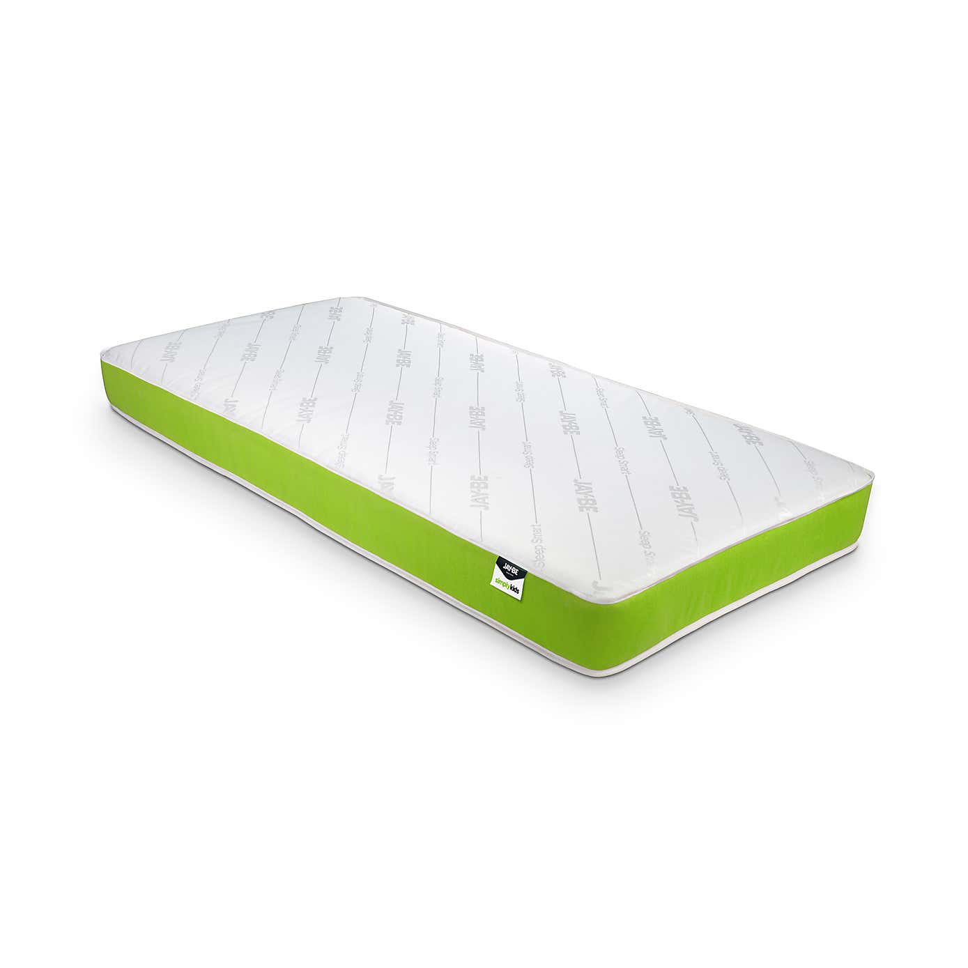 JayBe Simply Kids Anti Allergy Foam Free Open Coil Mattress