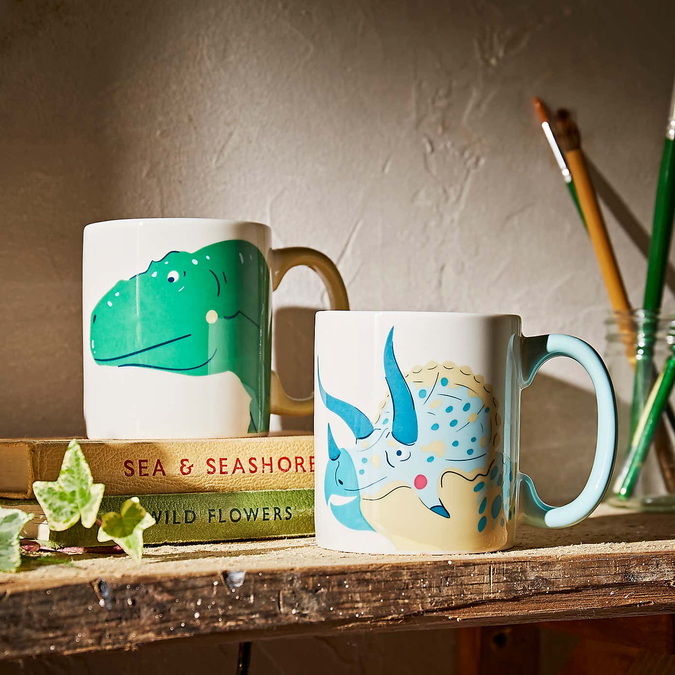 NHM T-Rex Dinosaur Mug