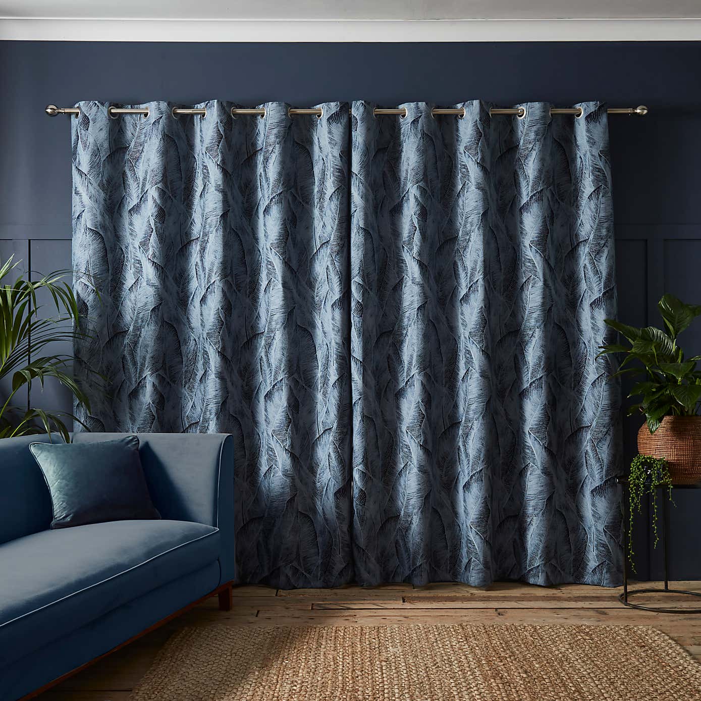 Malawi Eyelet Curtains