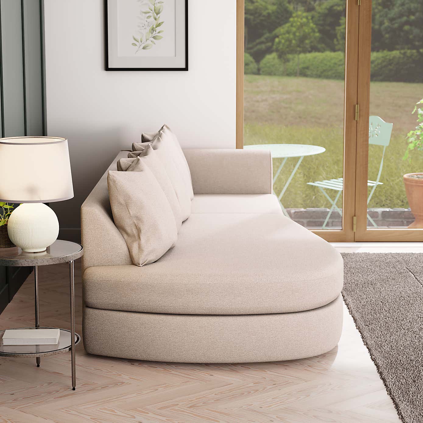 Soft Texture Fabric Sample