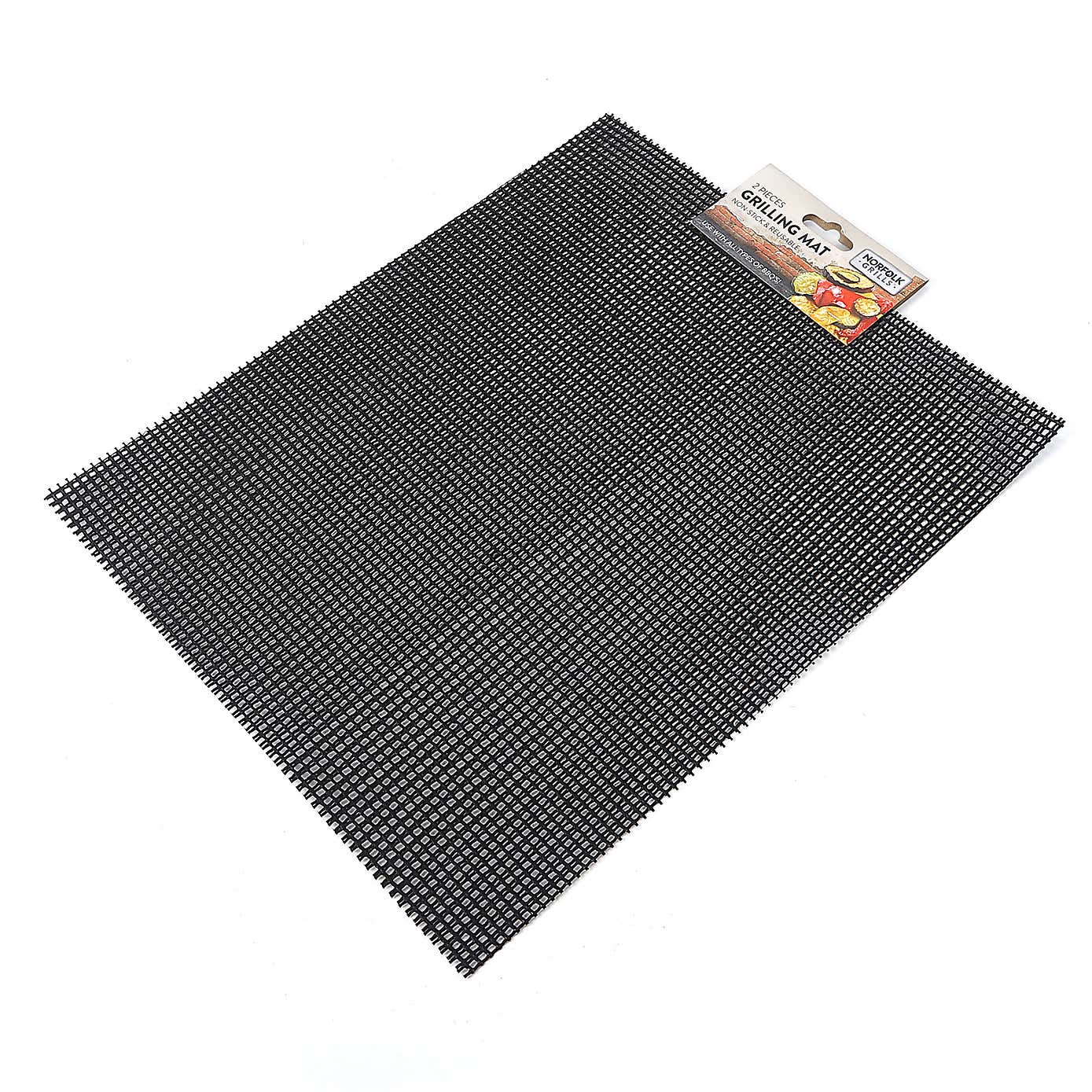 Norfolk Grills Pack of 2 Grill Mats
