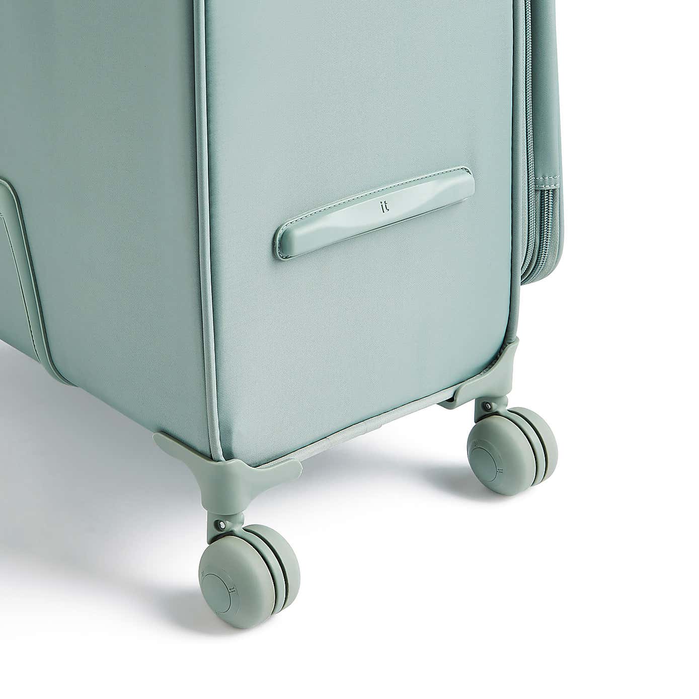 IT Luggage Lustrous Soft Shell Suitcase