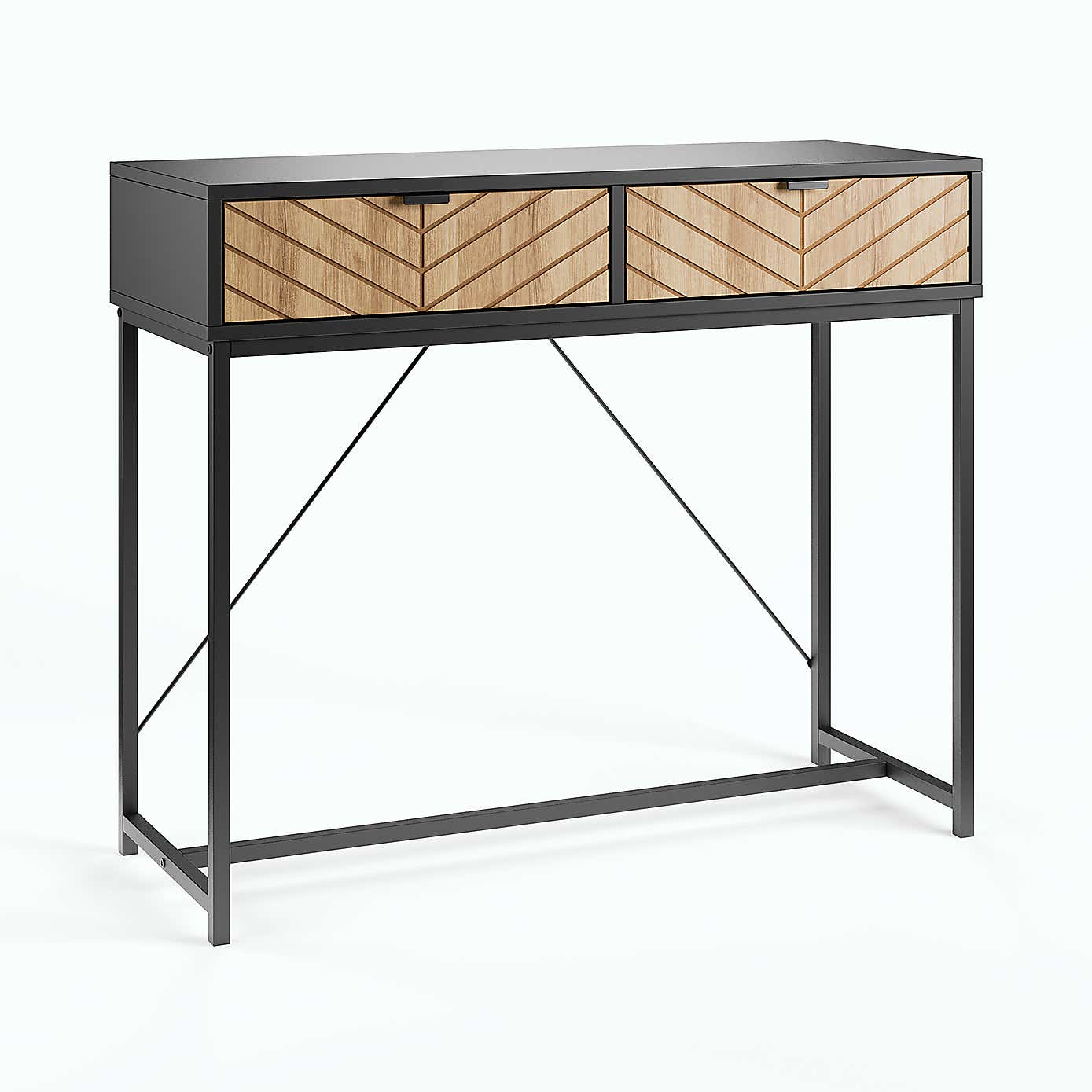 Nixon 2 Drawer Console Table